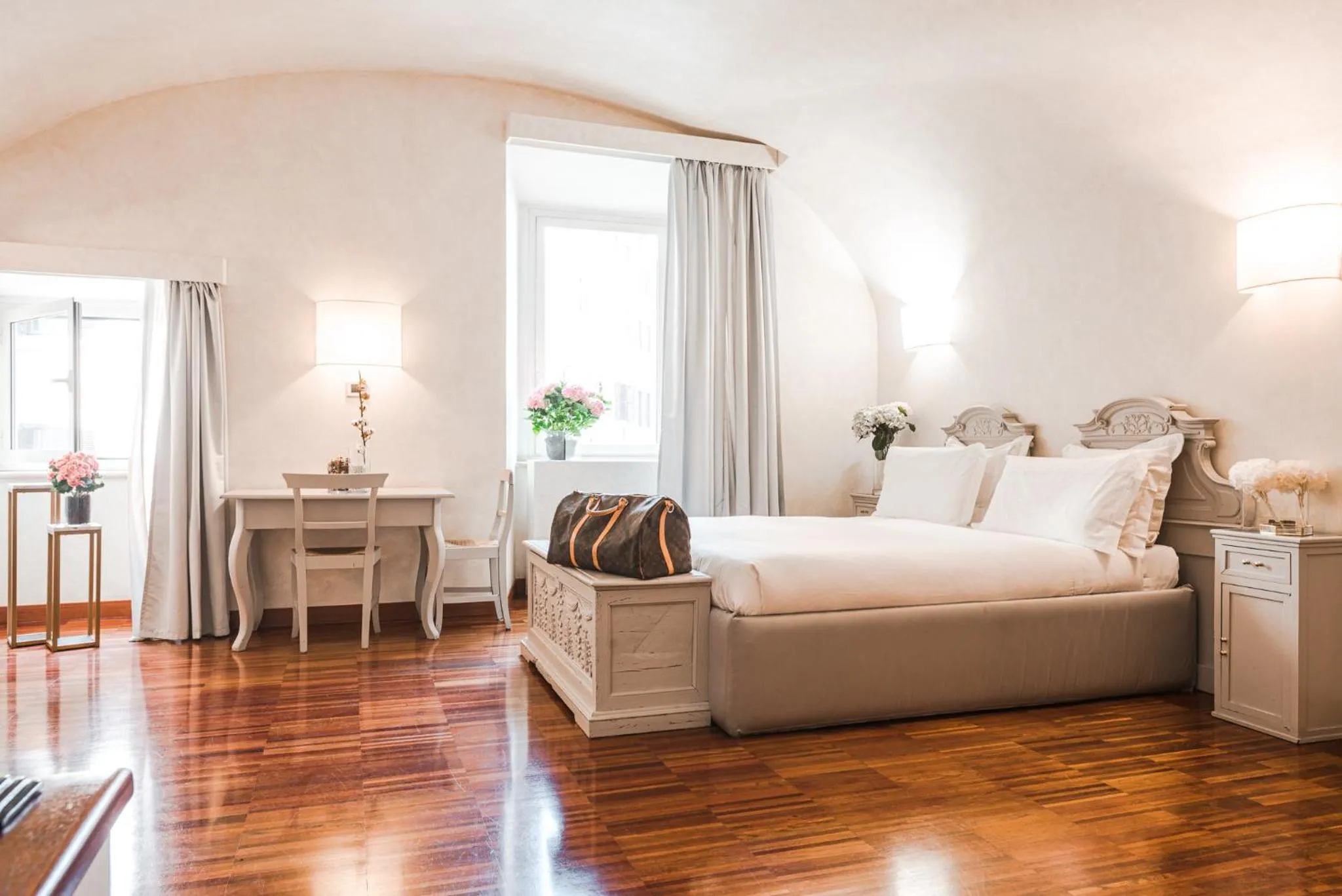 Bed in Teichnersuite