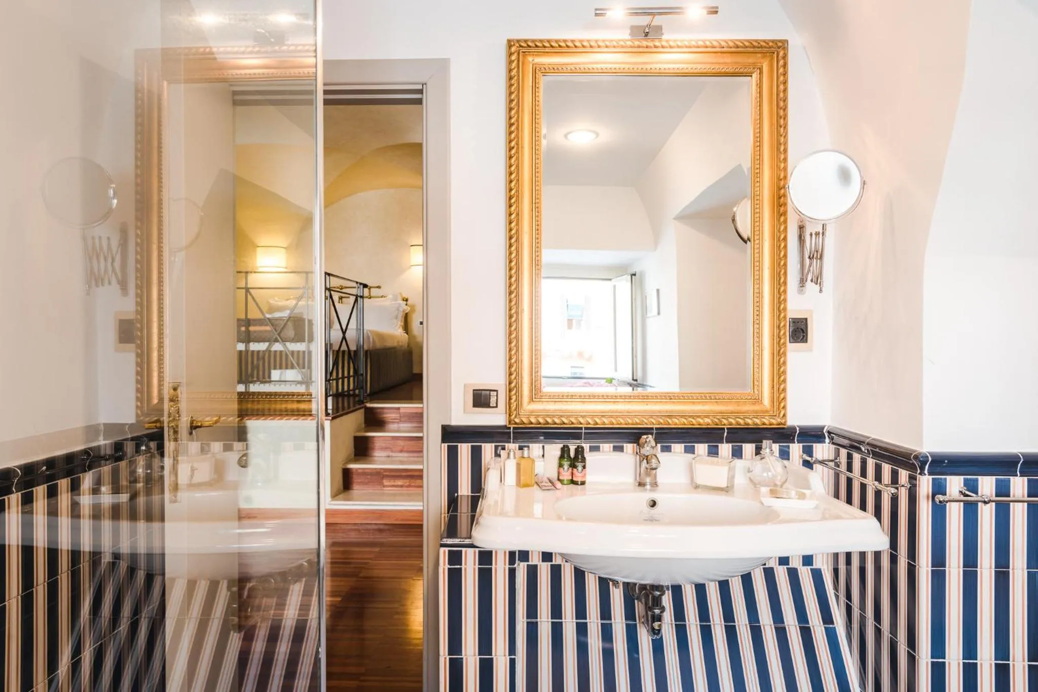 Bathroom in Teichnersuite