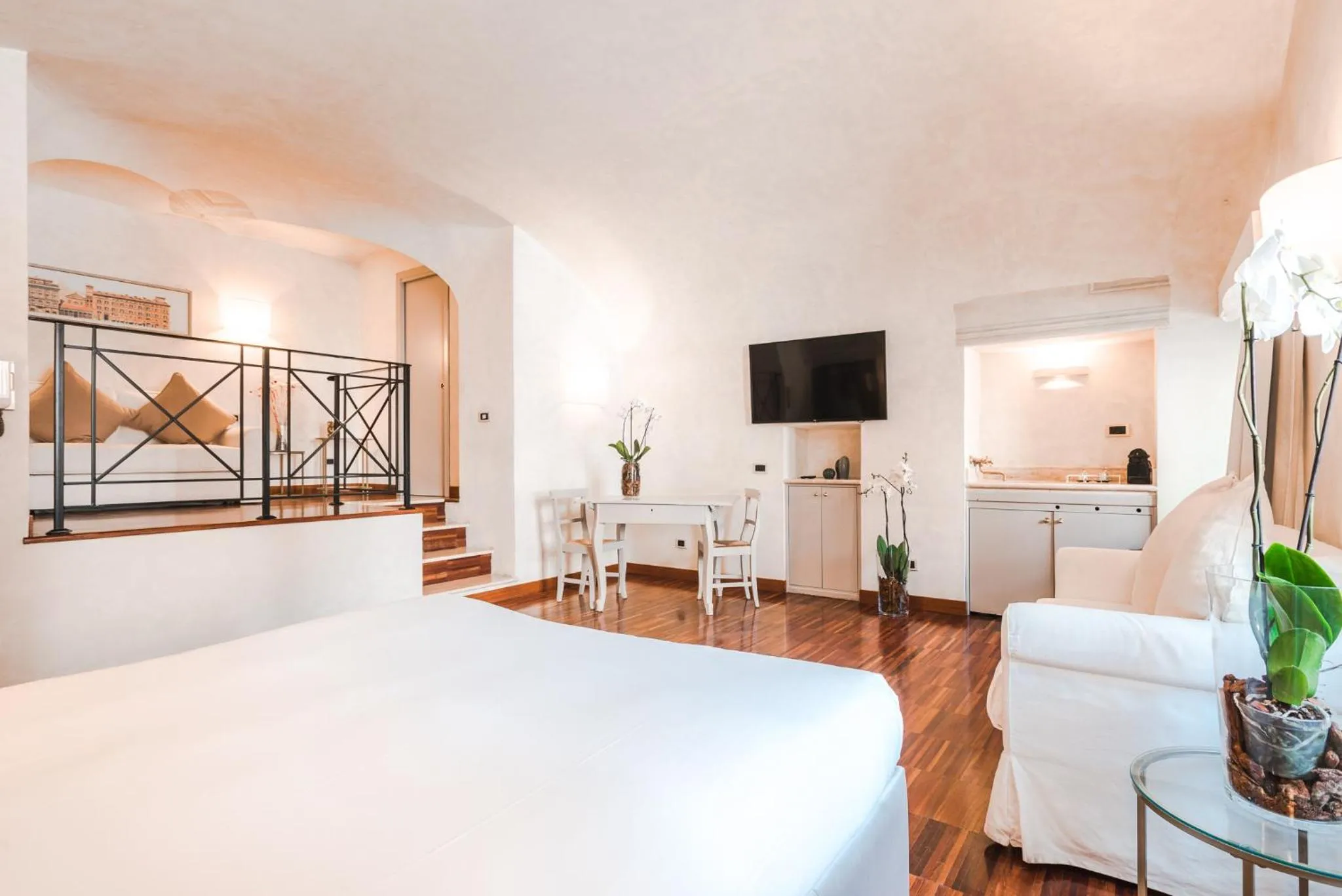 Bed in Teichnersuite