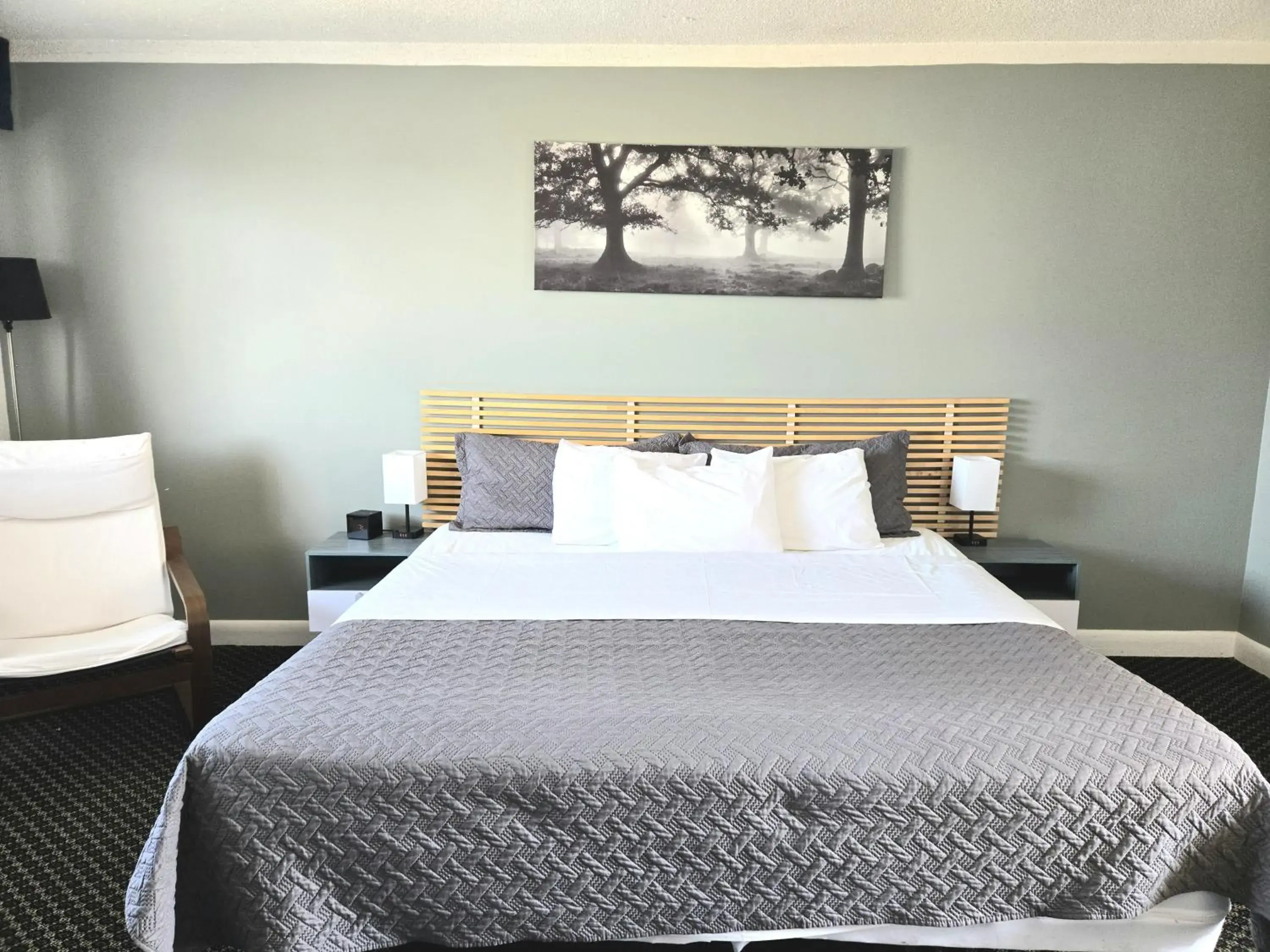 King Room in Lord Nelson Motel King Room in Lord Nelson Motel