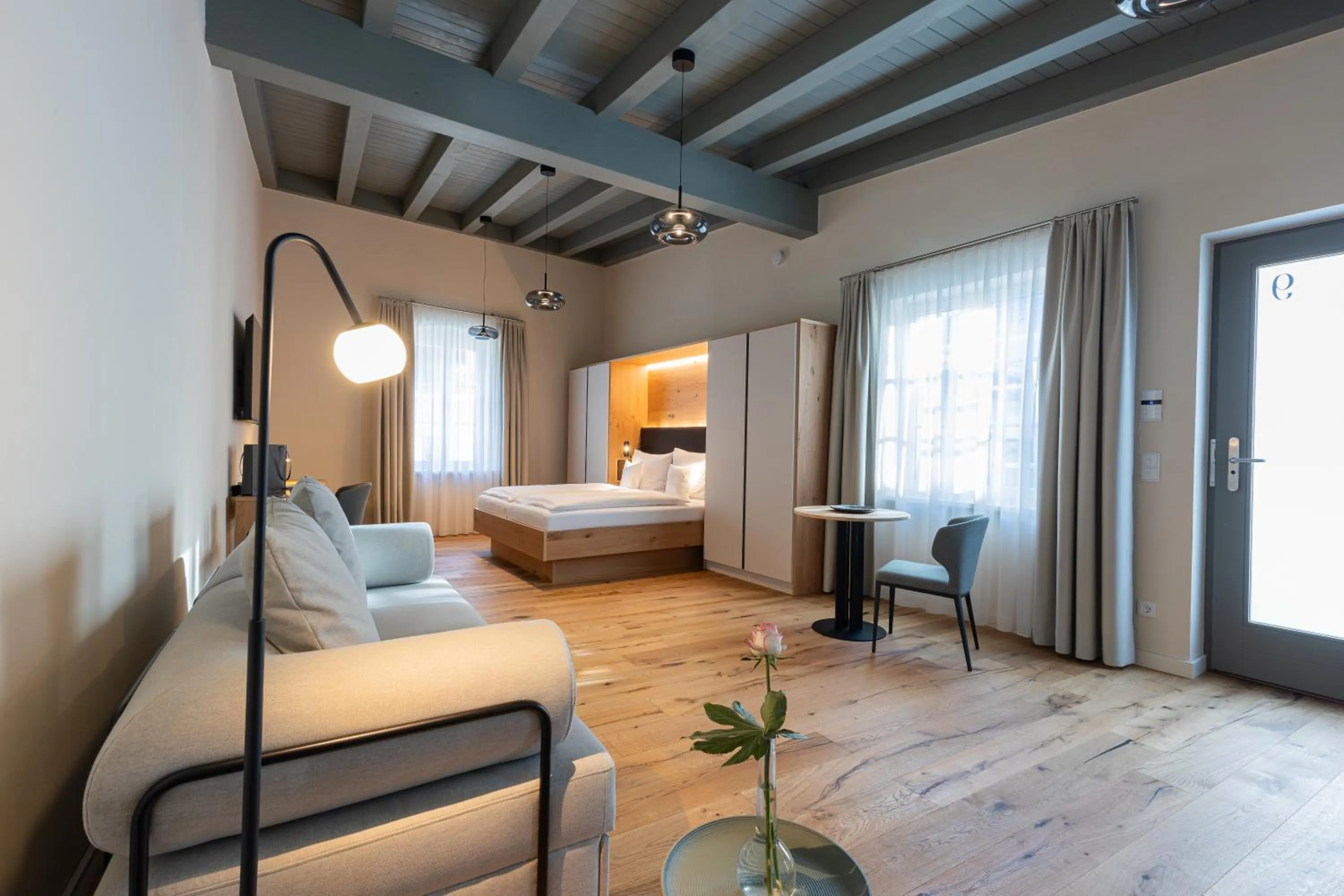 Bed in Boutique Hotel grüner Zweig