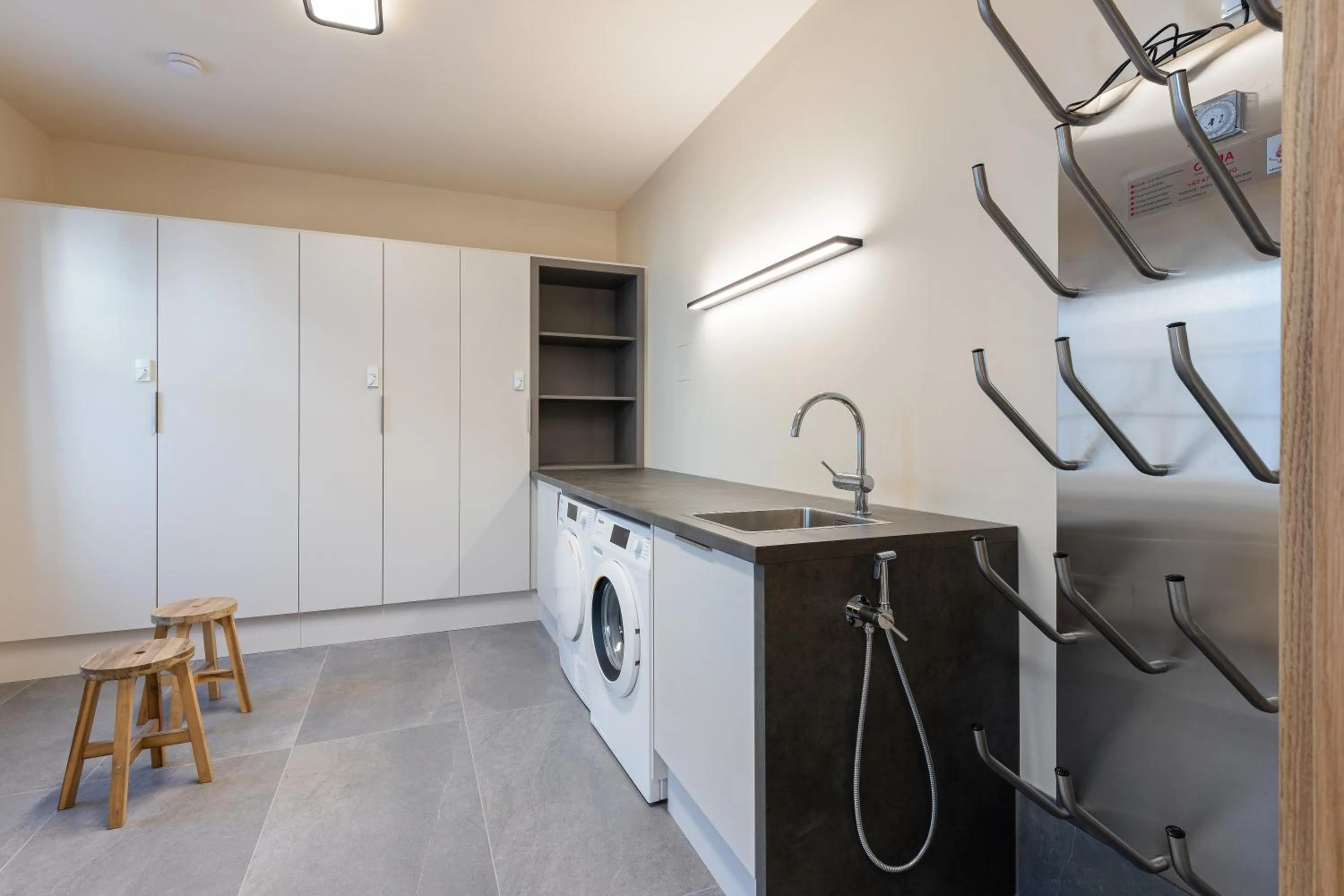 washing machine in Boutique Hotel grüner Zweig