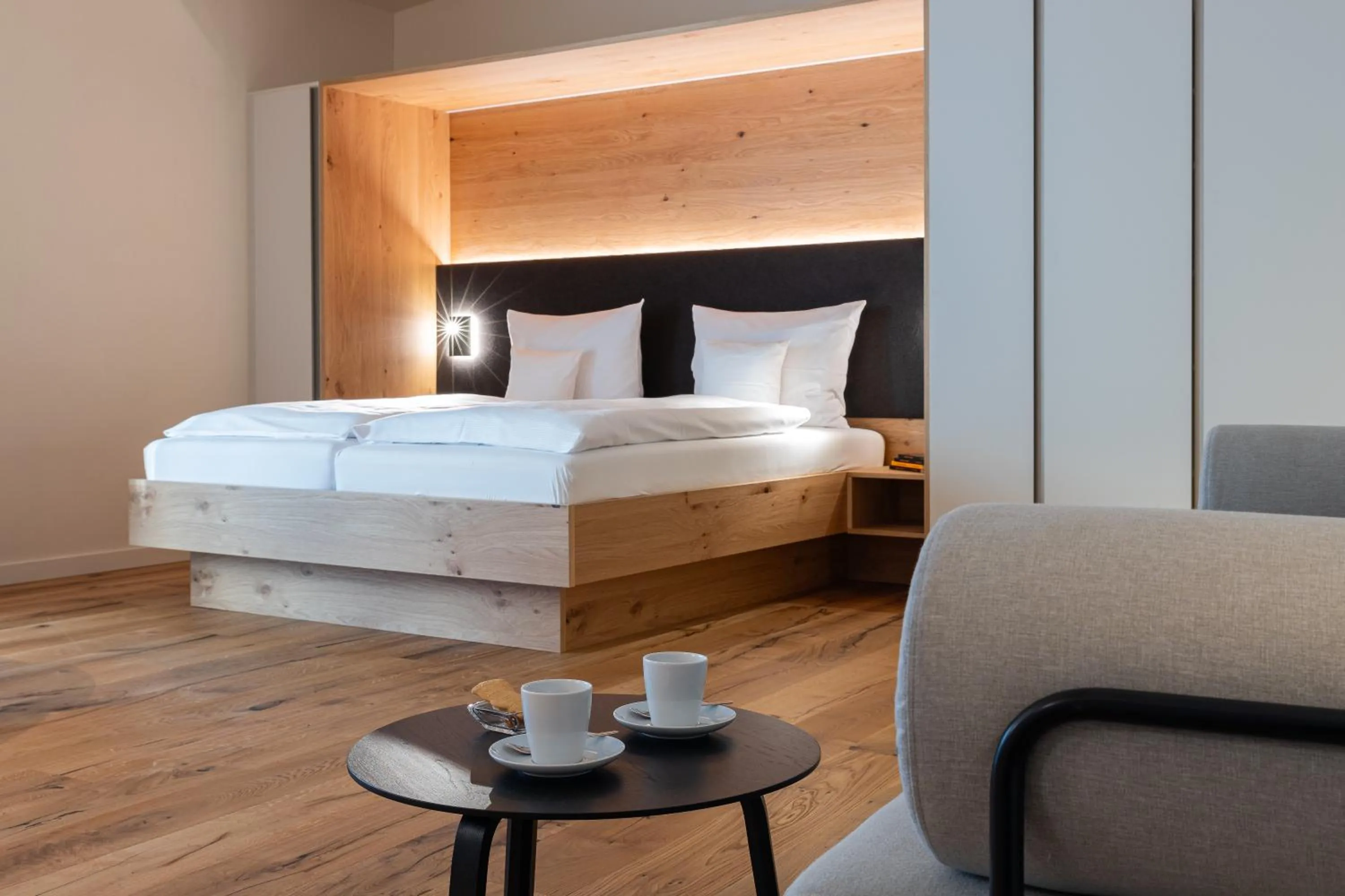 Bed in Boutique Hotel grüner Zweig