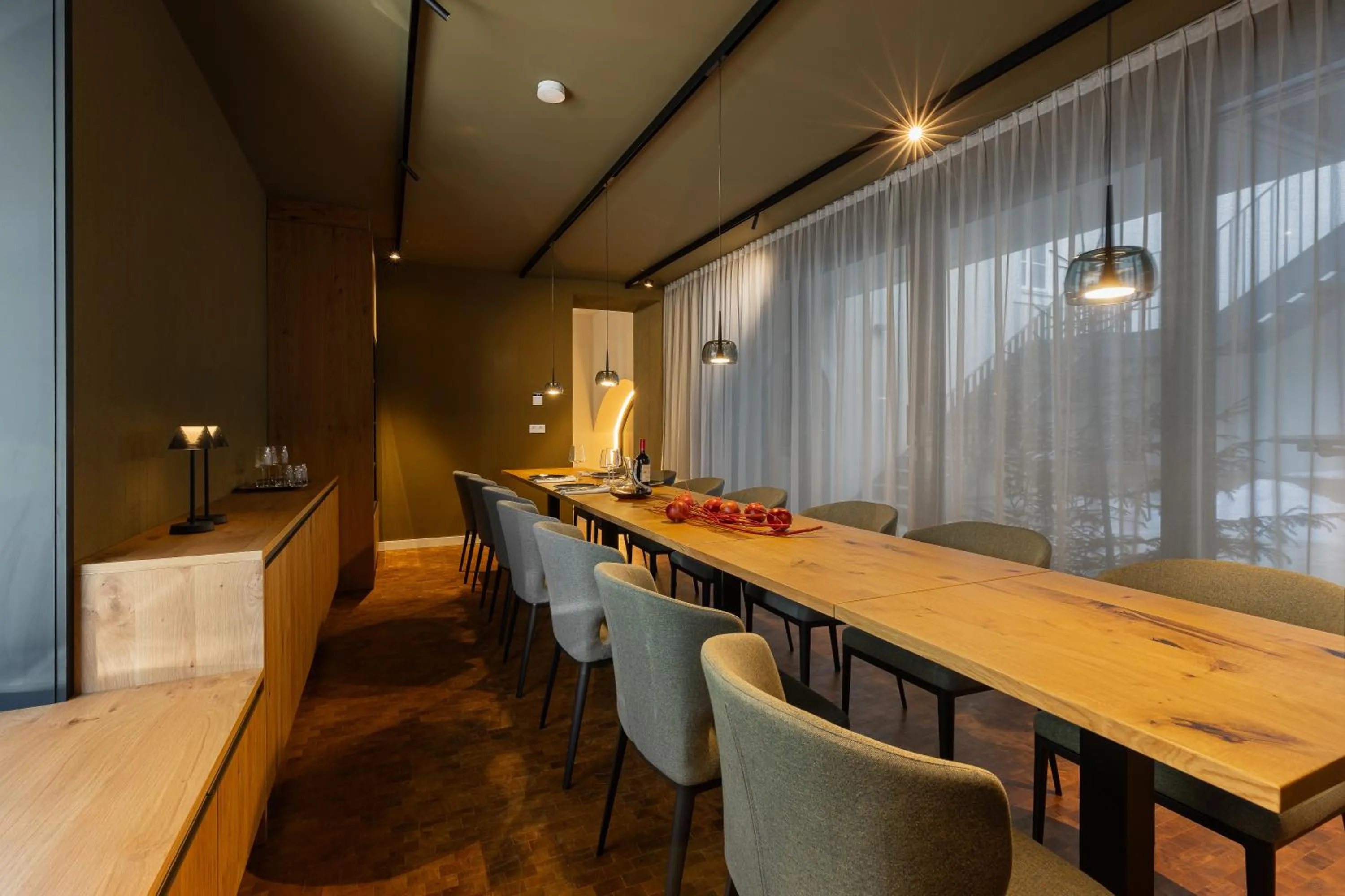 Food and drinks in Boutique Hotel grüner Zweig