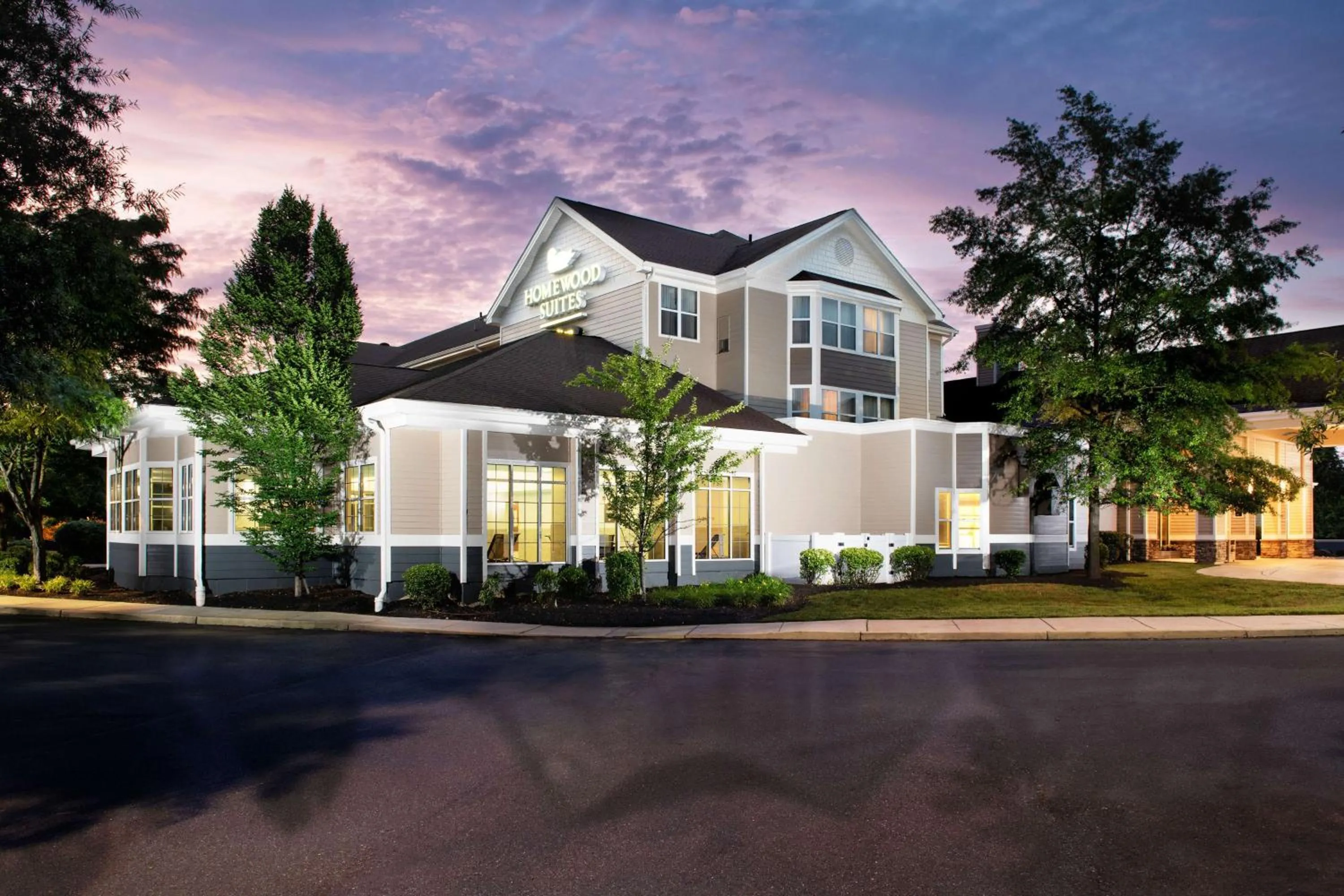 Property building in Homewood Suites by Hilton Mount Laurel