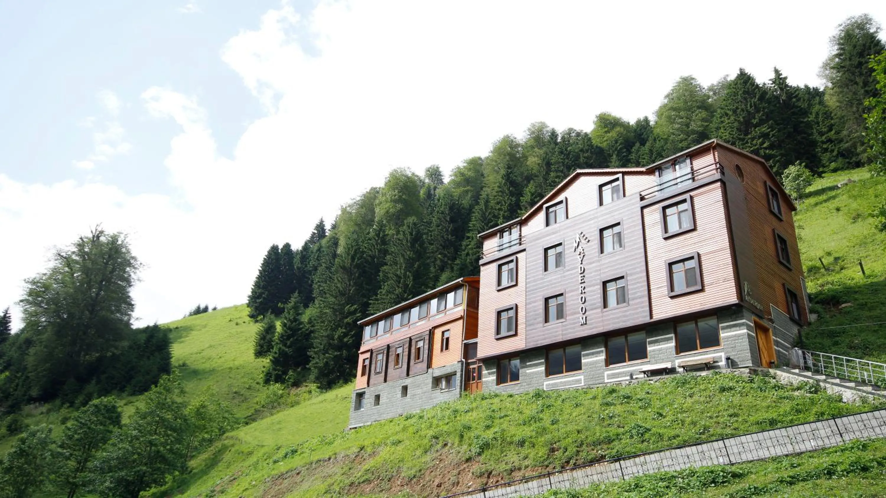 Facade/entrance in Ayderoom Hotel
