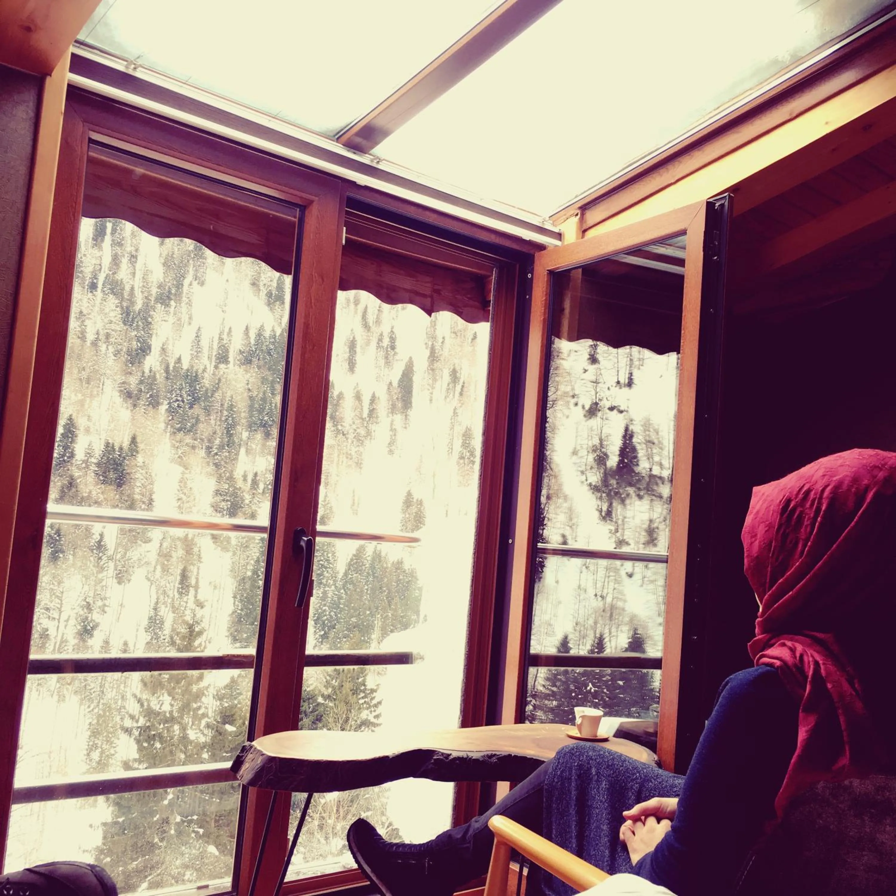 Living room in Ayderoom Hotel