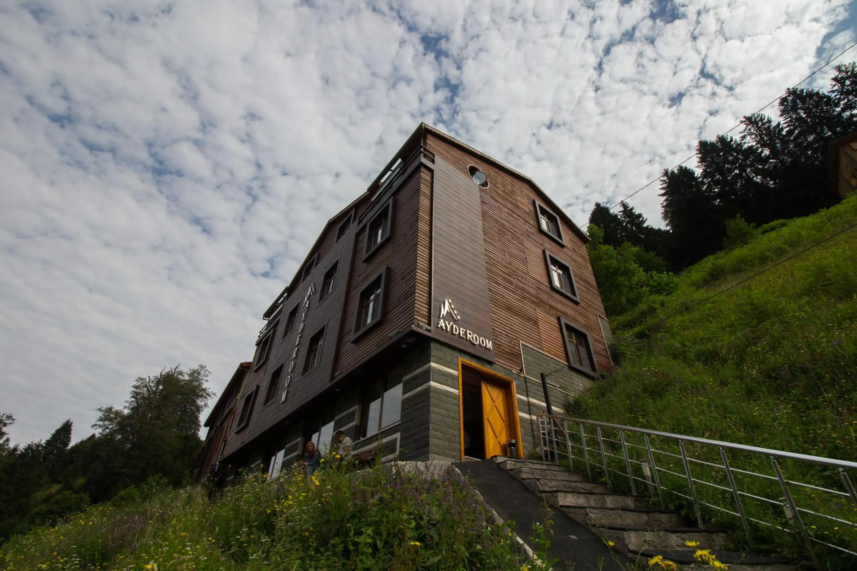 Property building in Ayderoom Hotel