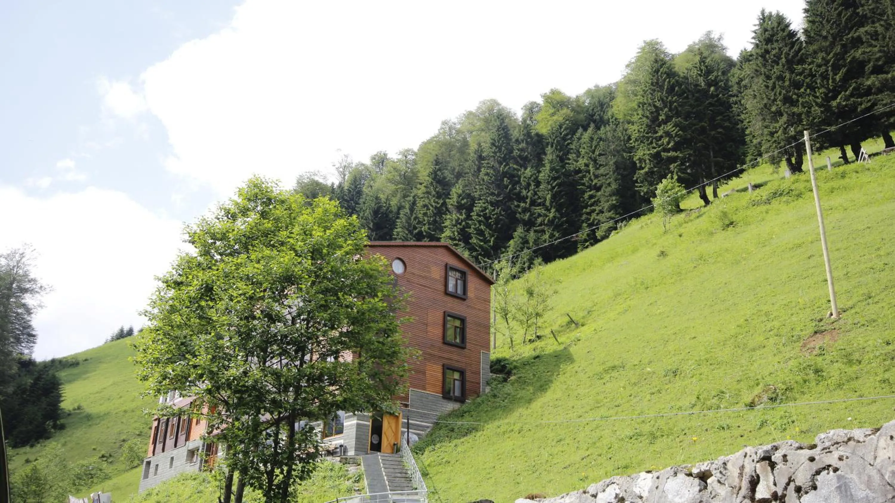 Property building in Ayderoom Hotel