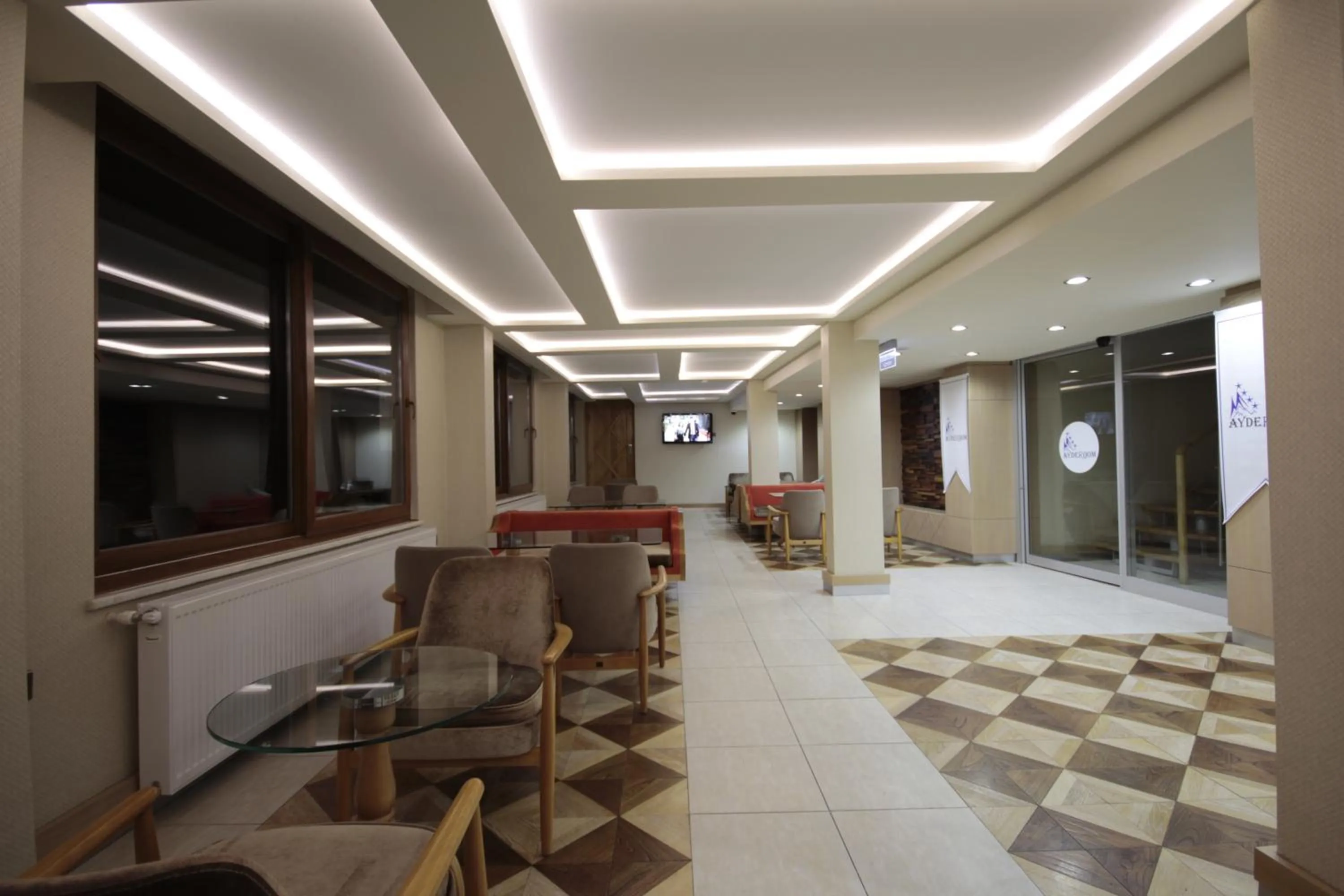 Lobby or reception in Ayderoom Hotel