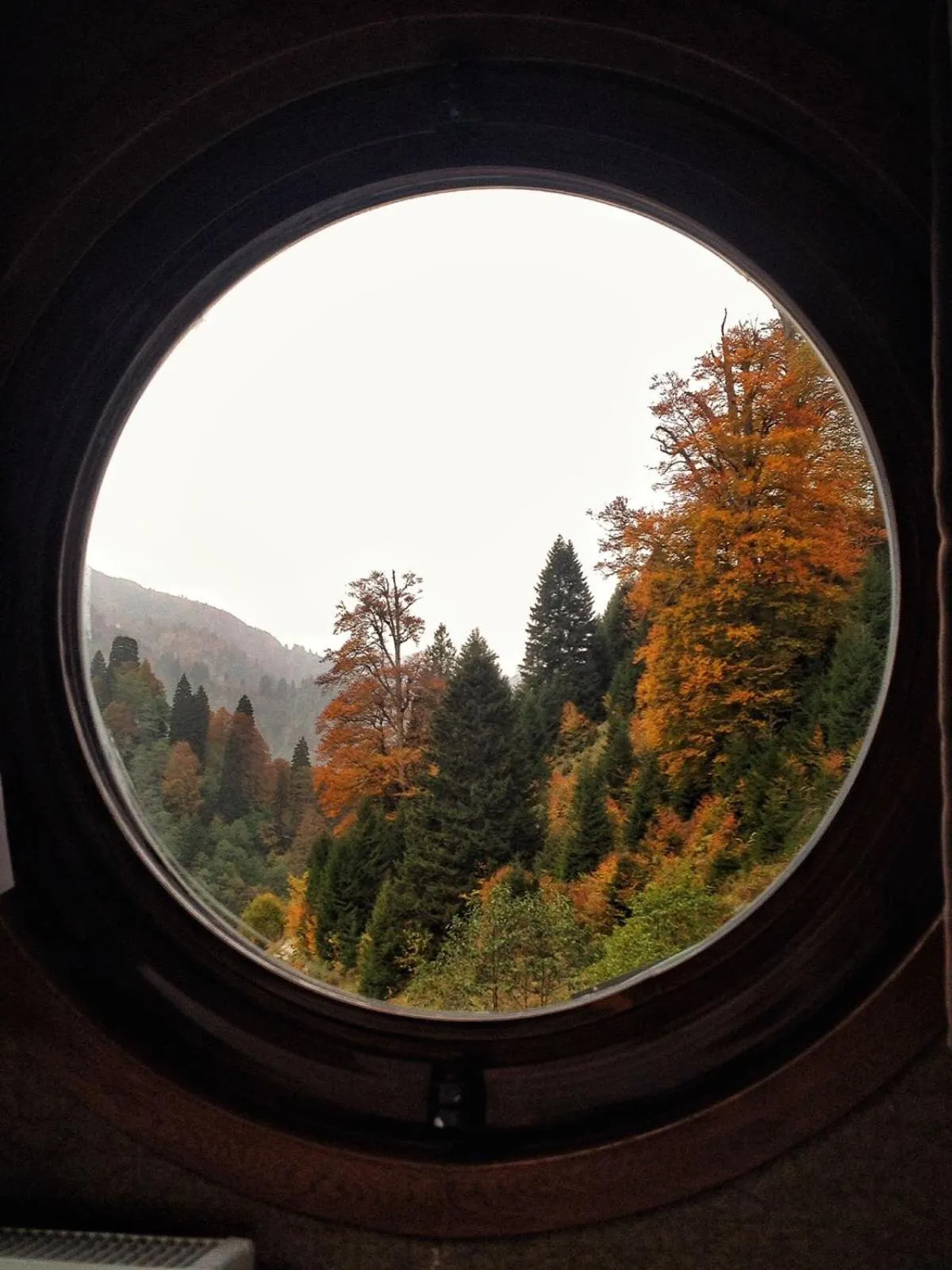 Sunset in Ayderoom Hotel