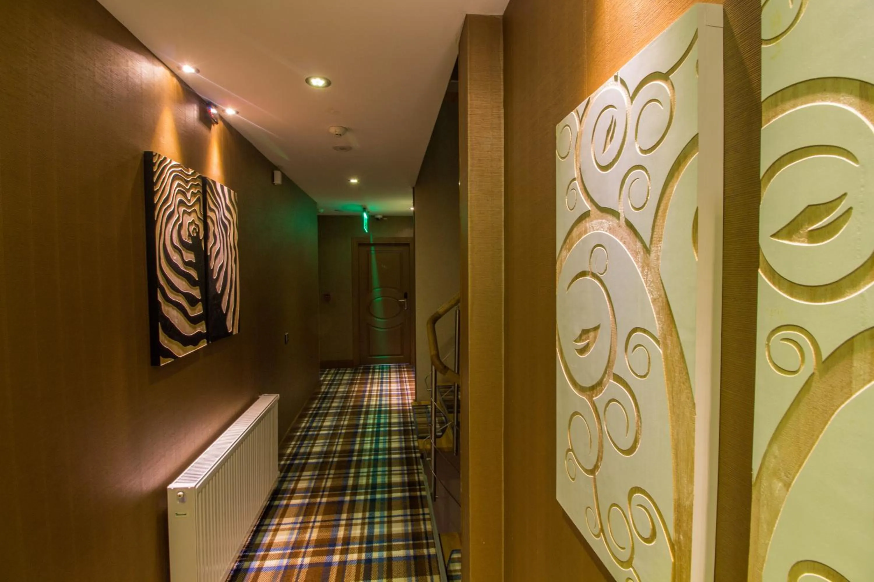 Decorative detail in Ayderoom Hotel