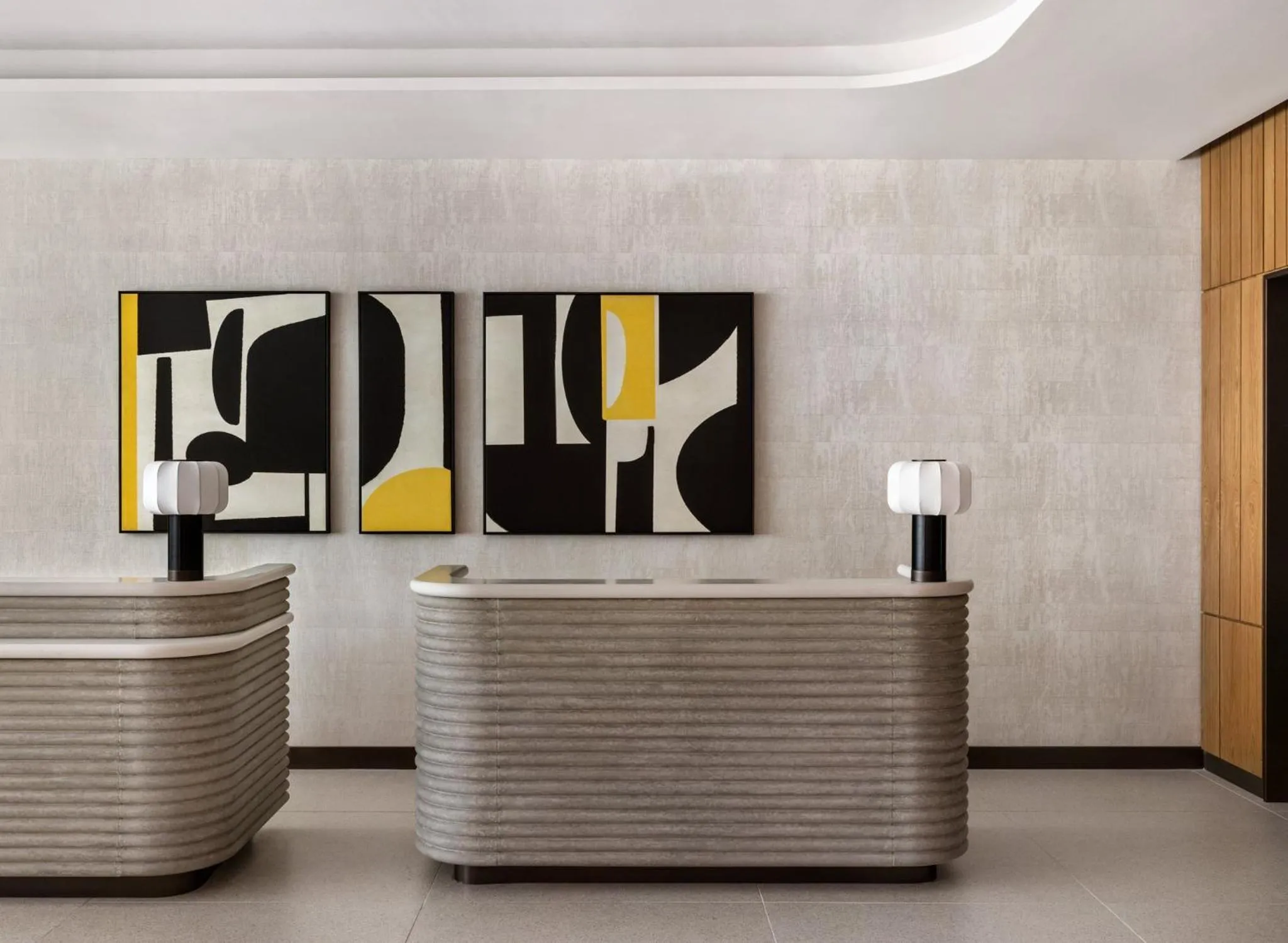 Property building in Kimpton Theta New York - Times Square by IHG