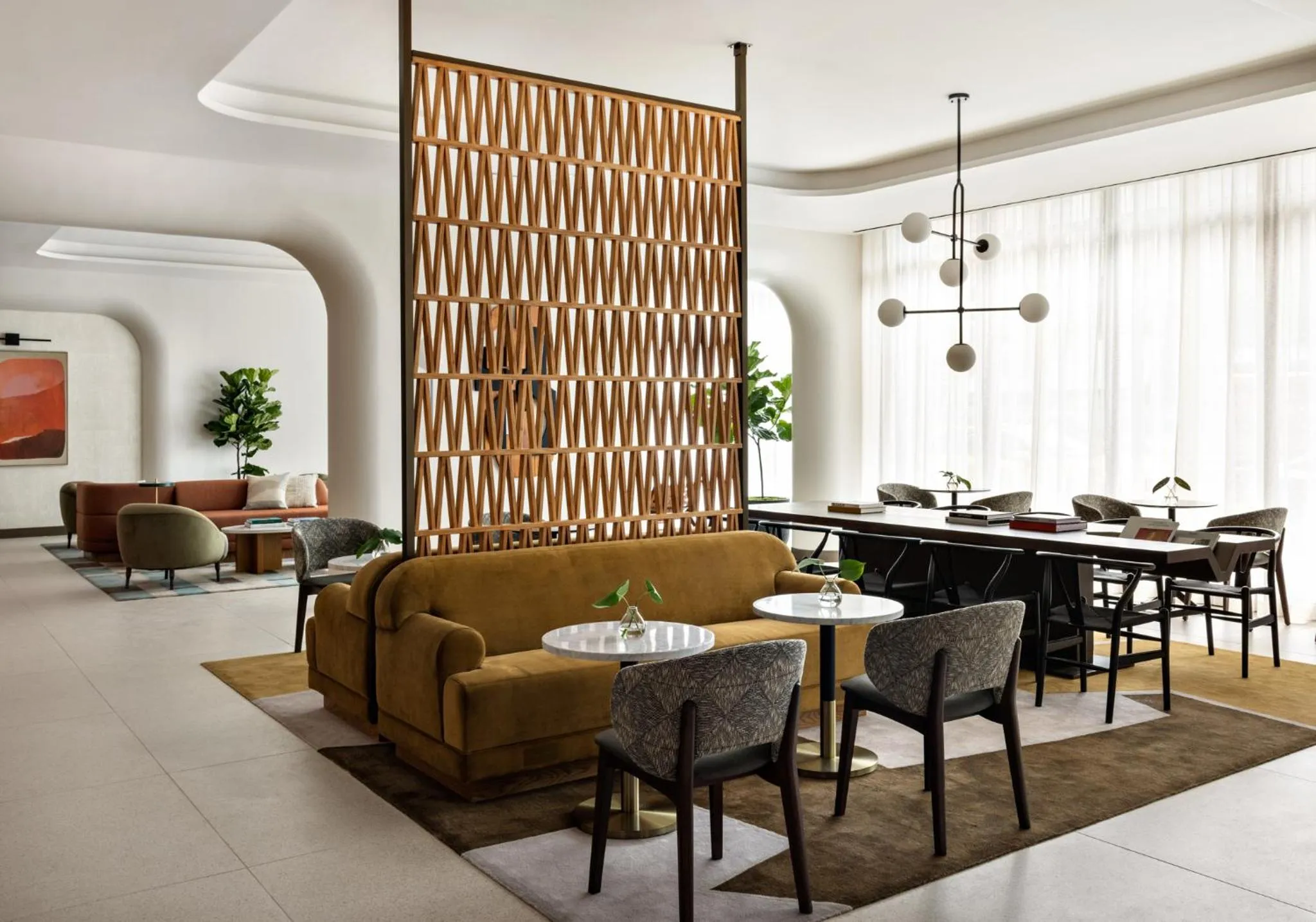 Lobby or reception in Kimpton Theta New York - Times Square by IHG