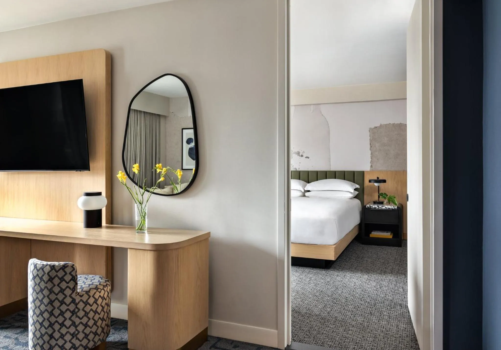 Bedroom, Bed in Kimpton Theta New York - Times Square by IHG
