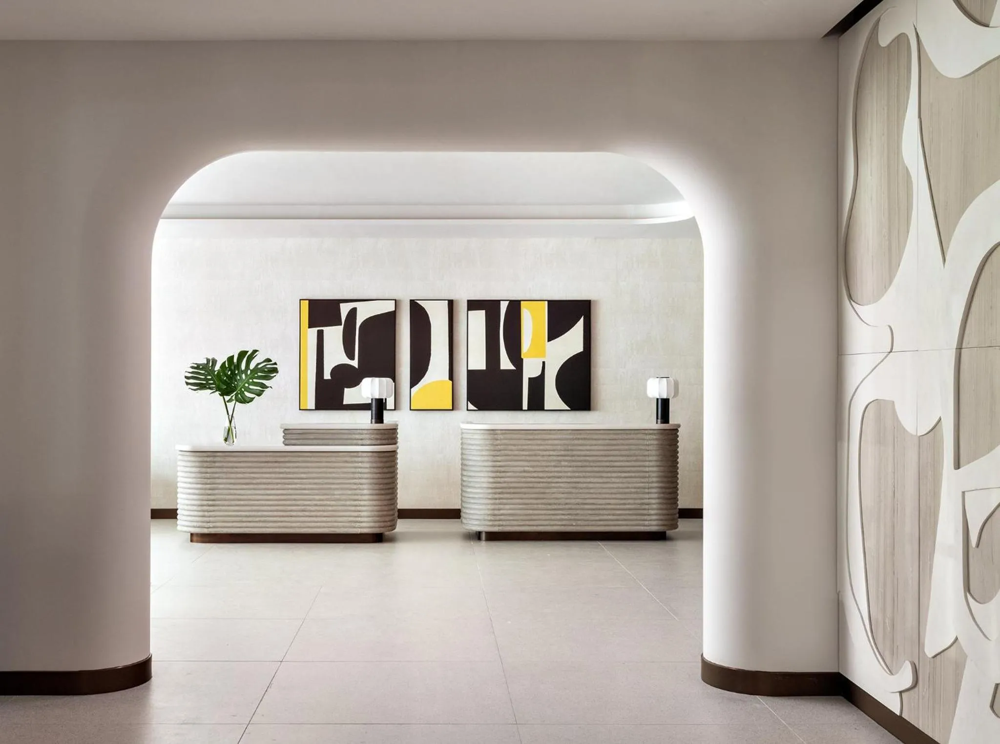 Property building in Kimpton Theta New York - Times Square by IHG