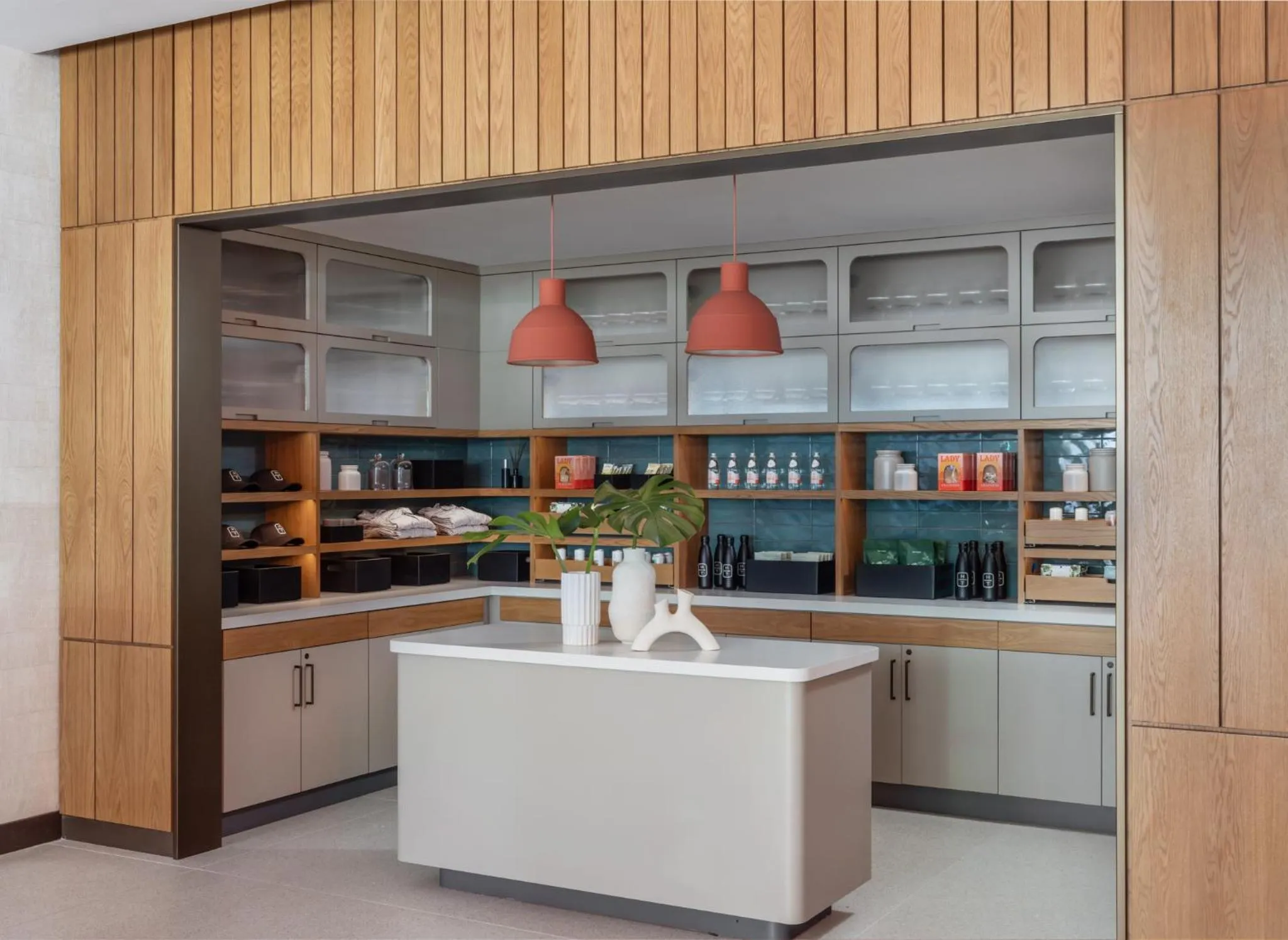 Lobby or reception in Kimpton Theta New York - Times Square by IHG