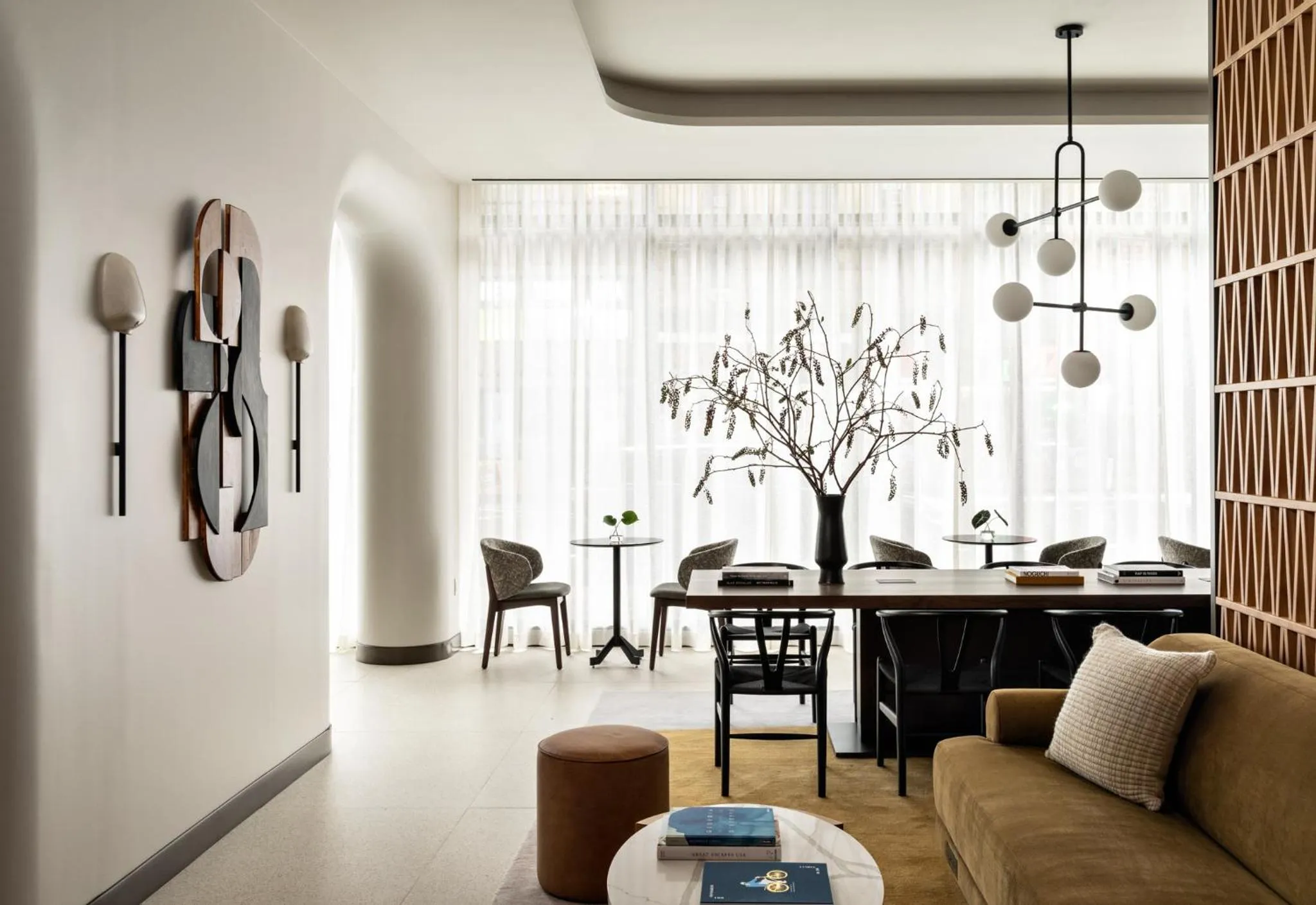 Lobby or reception in Kimpton Theta New York - Times Square by IHG