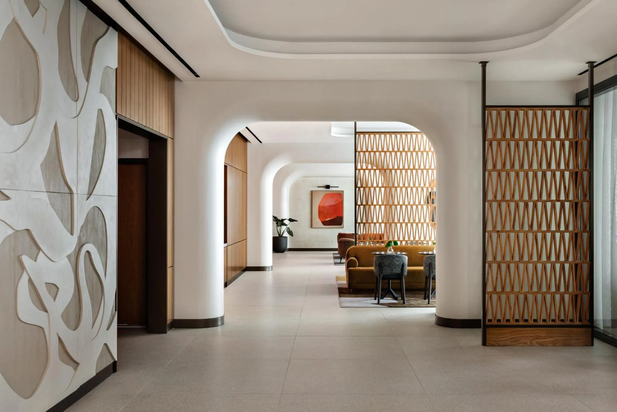 Lobby or reception in Kimpton Theta New York - Times Square by IHG