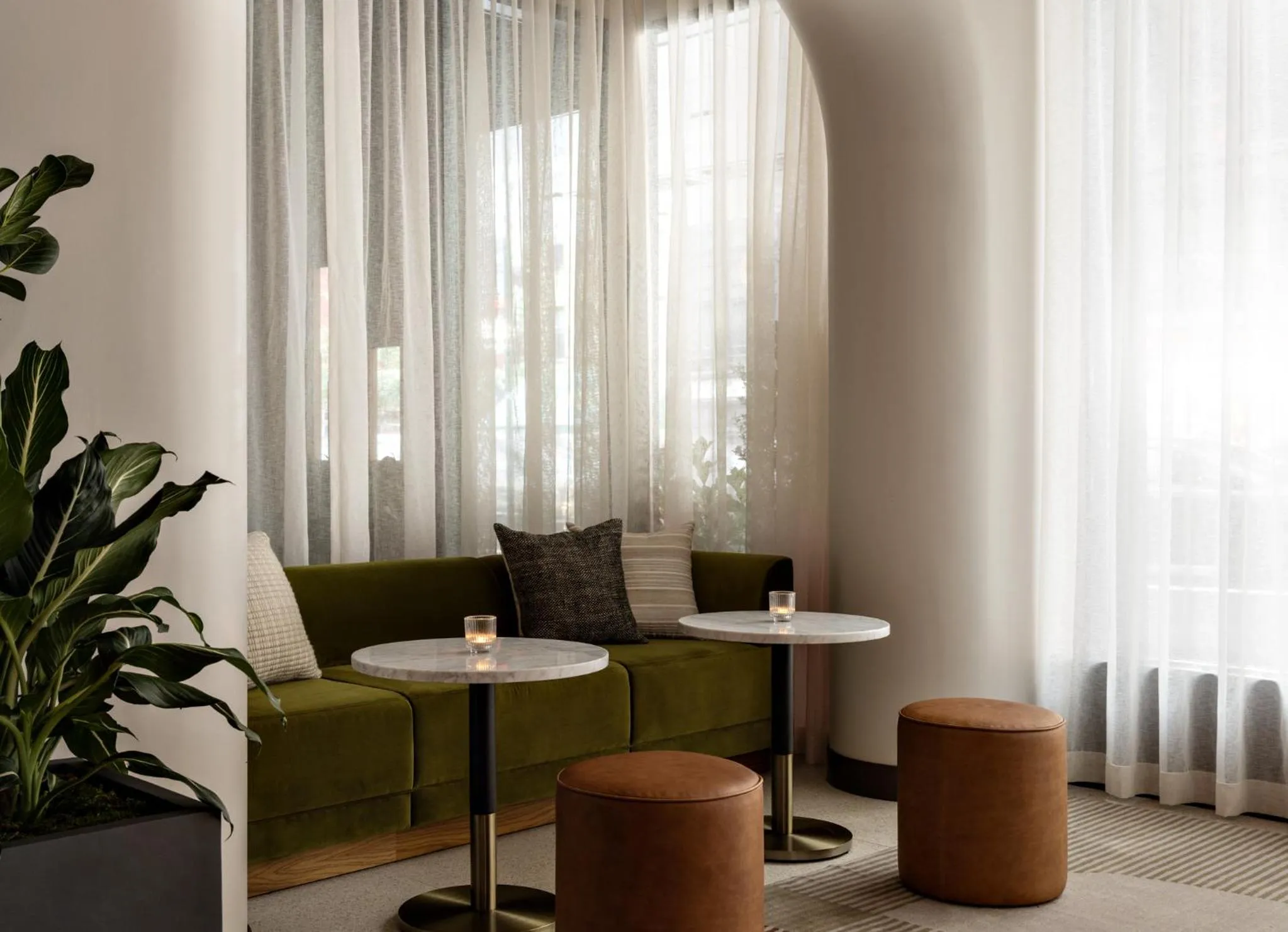 Lobby or reception in Kimpton Theta New York - Times Square by IHG