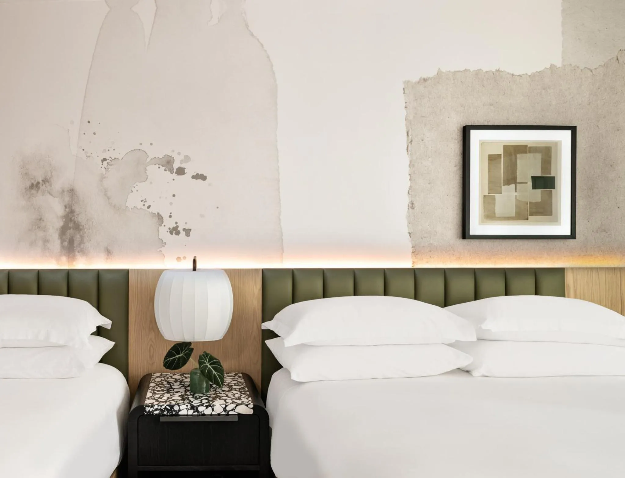 Photo of the whole room, Bed in Kimpton Theta New York - Times Square by IHG