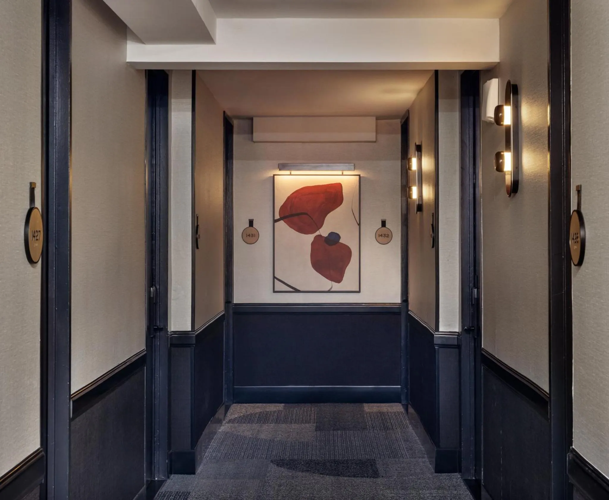 Lobby or reception in Kimpton Theta New York - Times Square by IHG