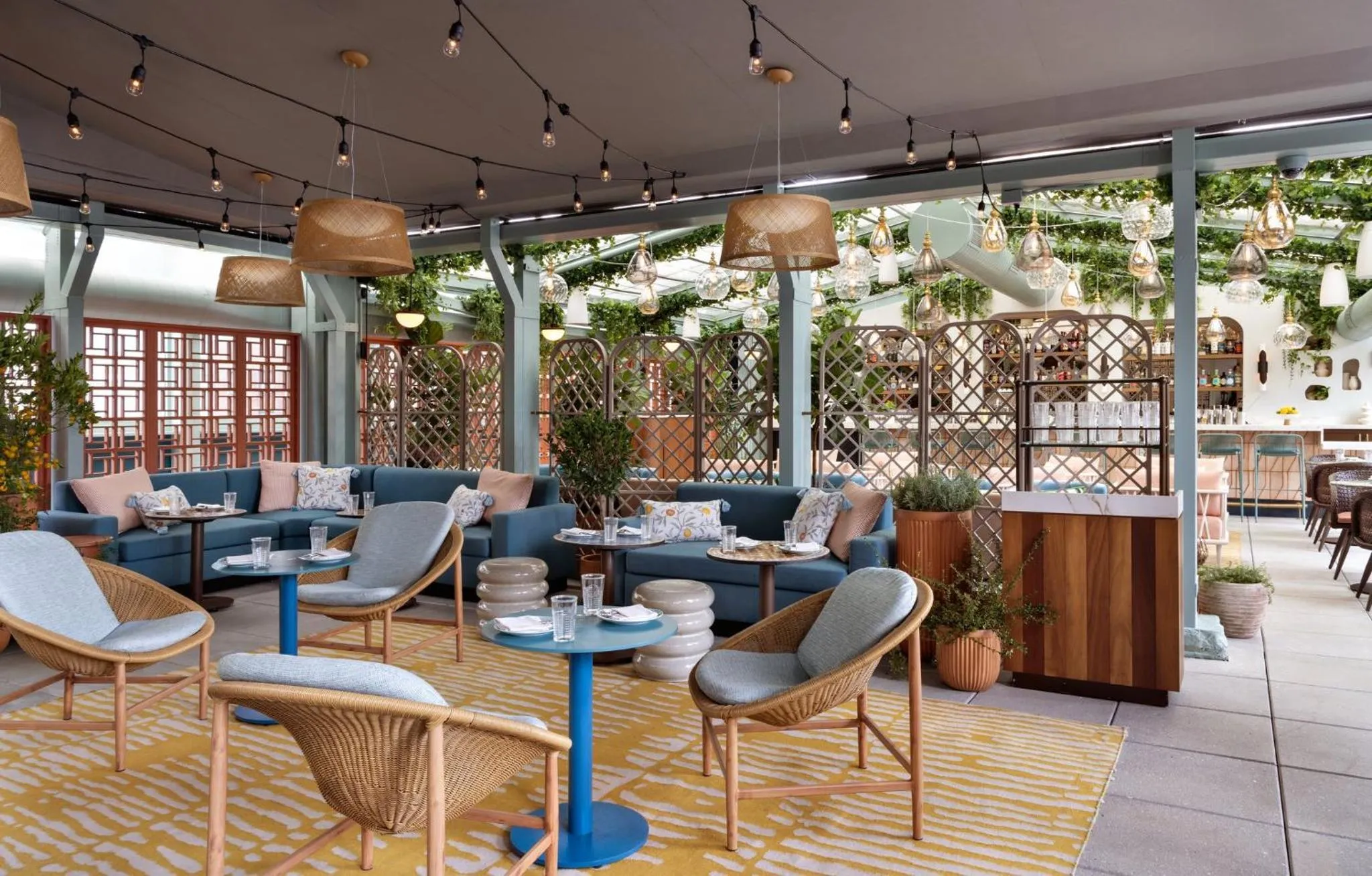 Restaurant/places to eat in Kimpton Theta New York - Times Square by IHG