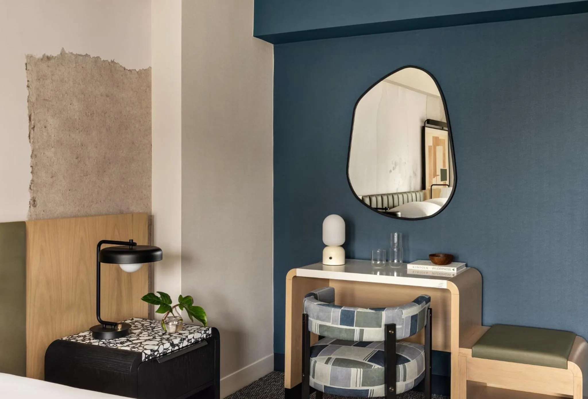 Bedroom in Kimpton Theta New York - Times Square by IHG