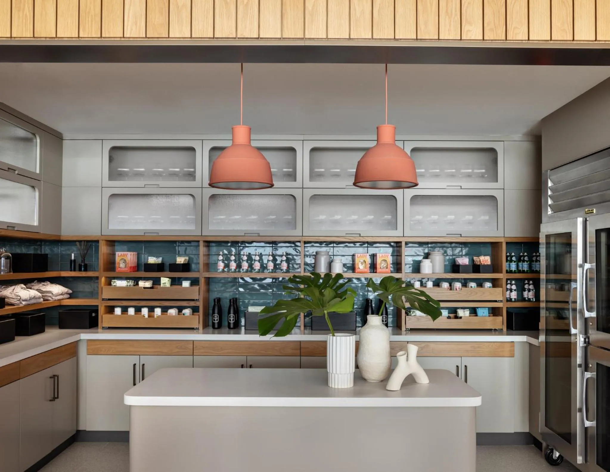 Lobby or reception in Kimpton Theta New York - Times Square by IHG