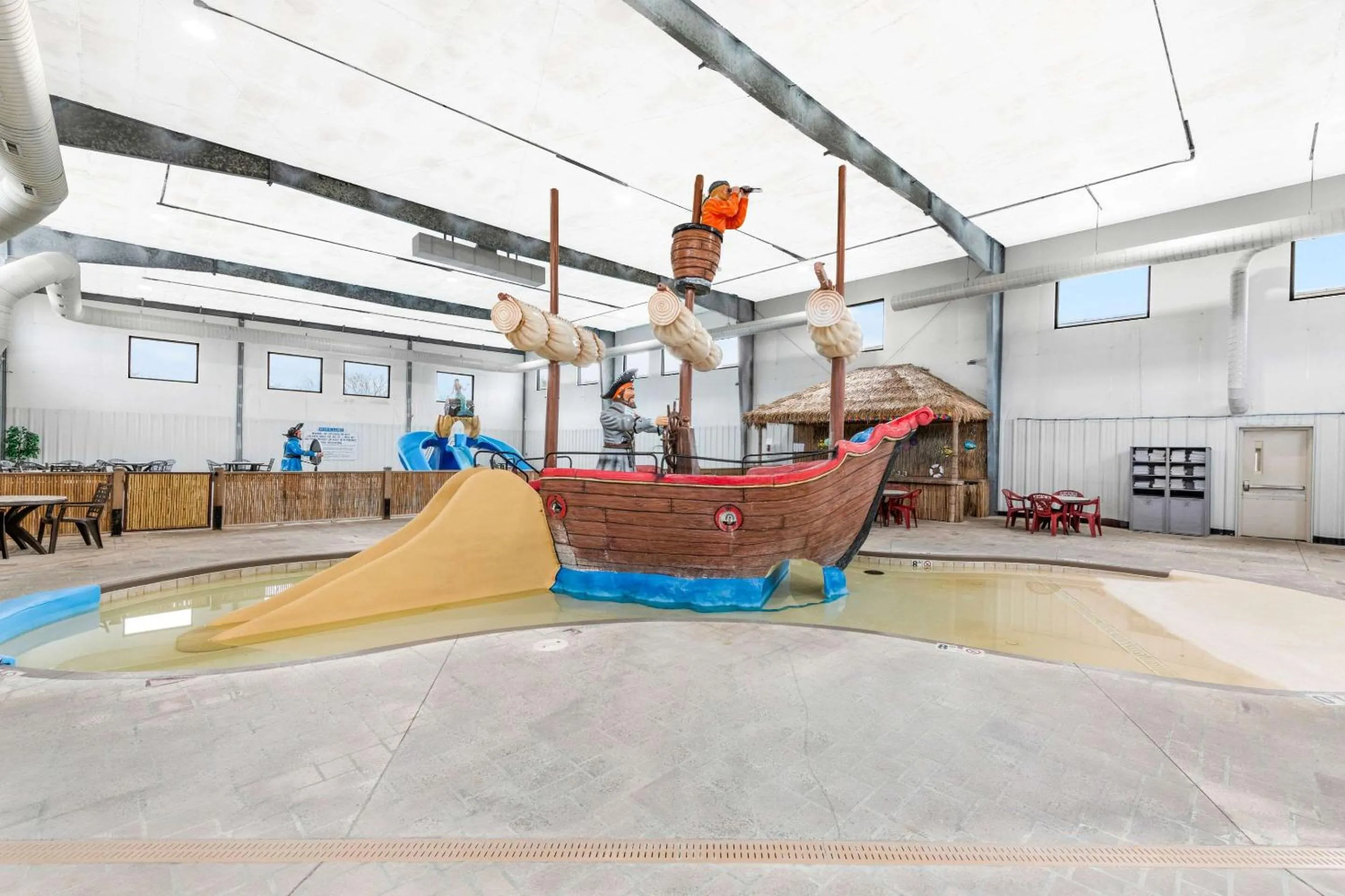 Swimming pool in Ramada by Wyndham Columbus Hotel & Conference Center