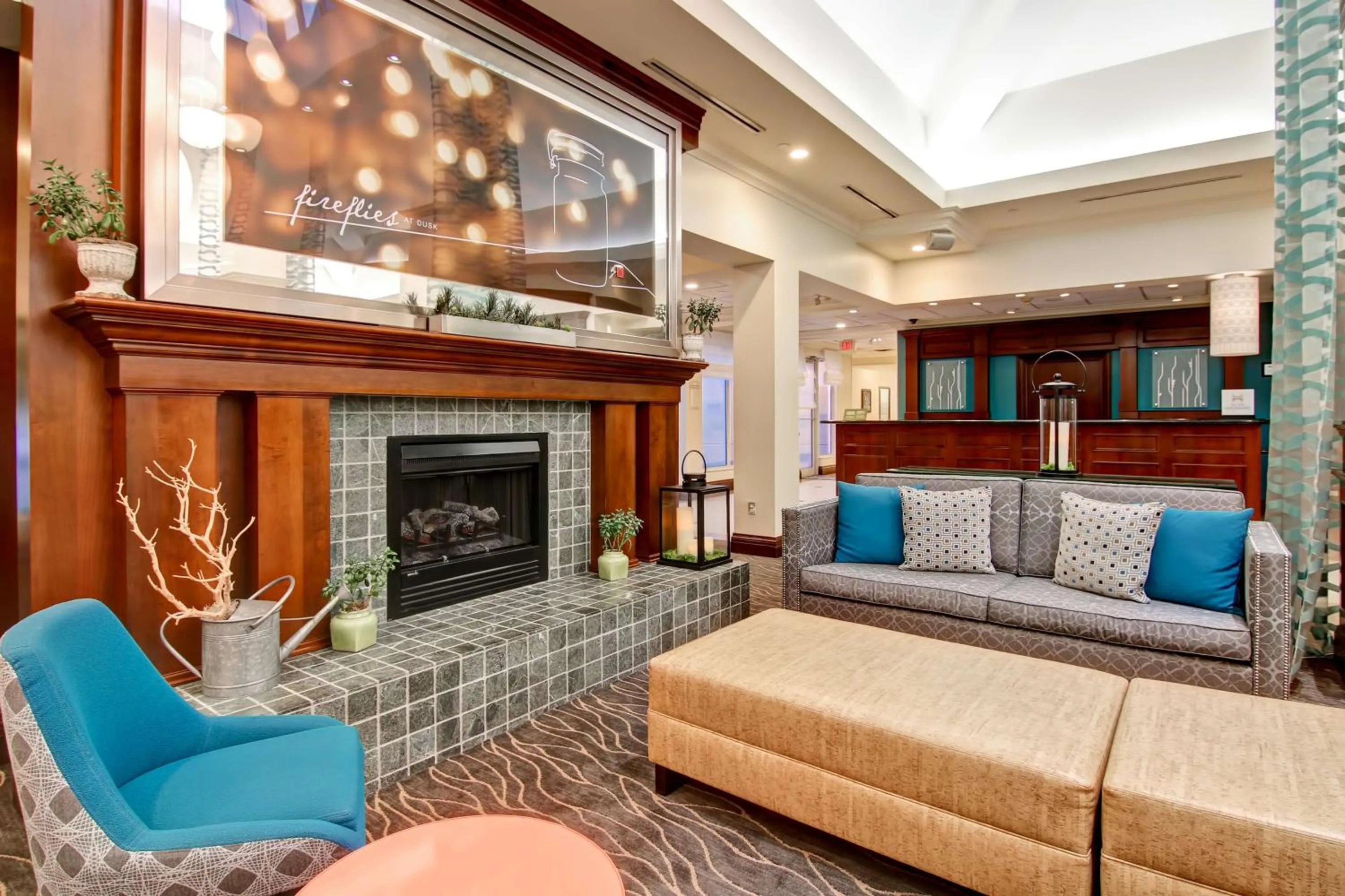 Lobby or reception in Hilton Garden Inn Toronto/Burlington