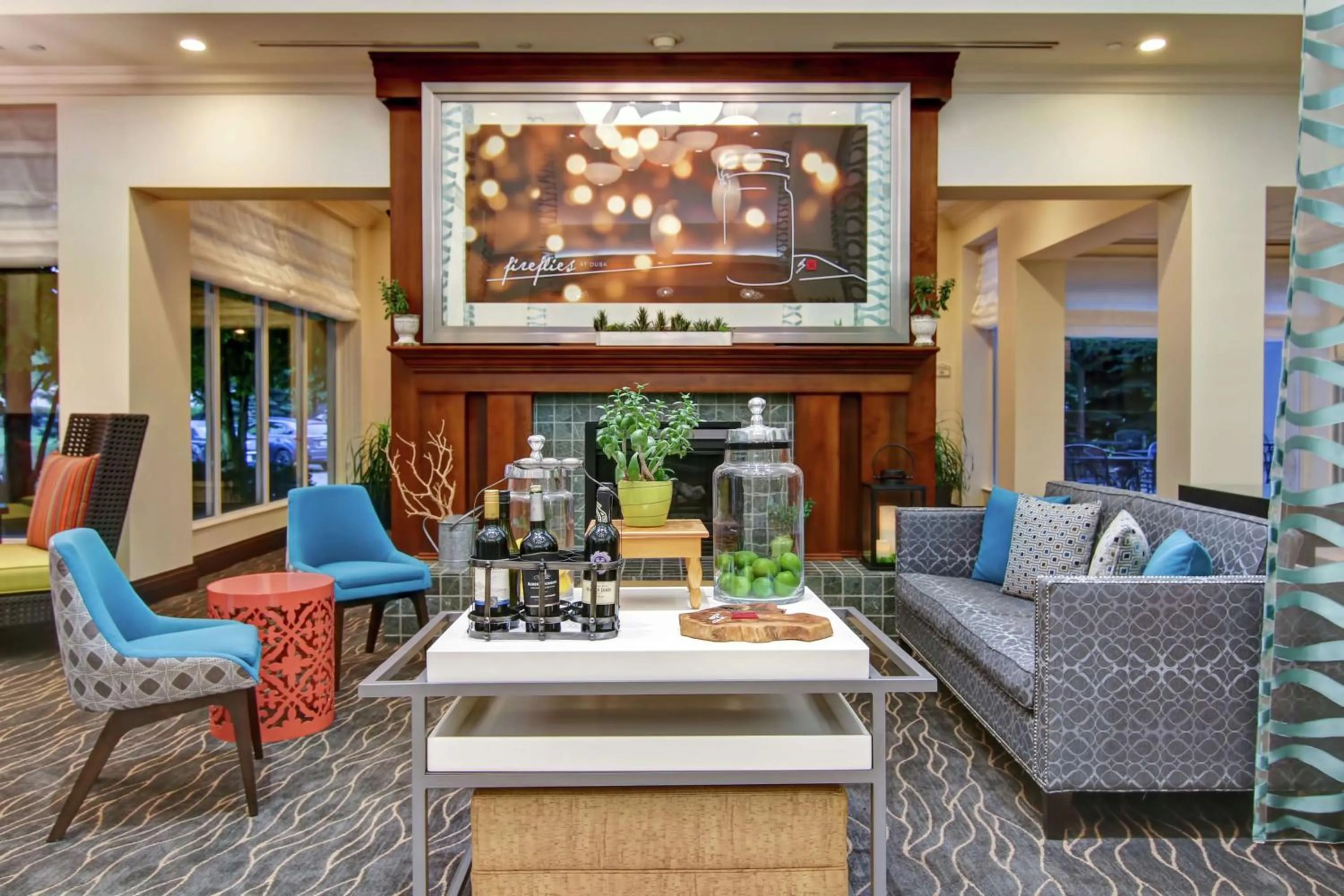 Lobby or reception in Hilton Garden Inn Toronto/Burlington