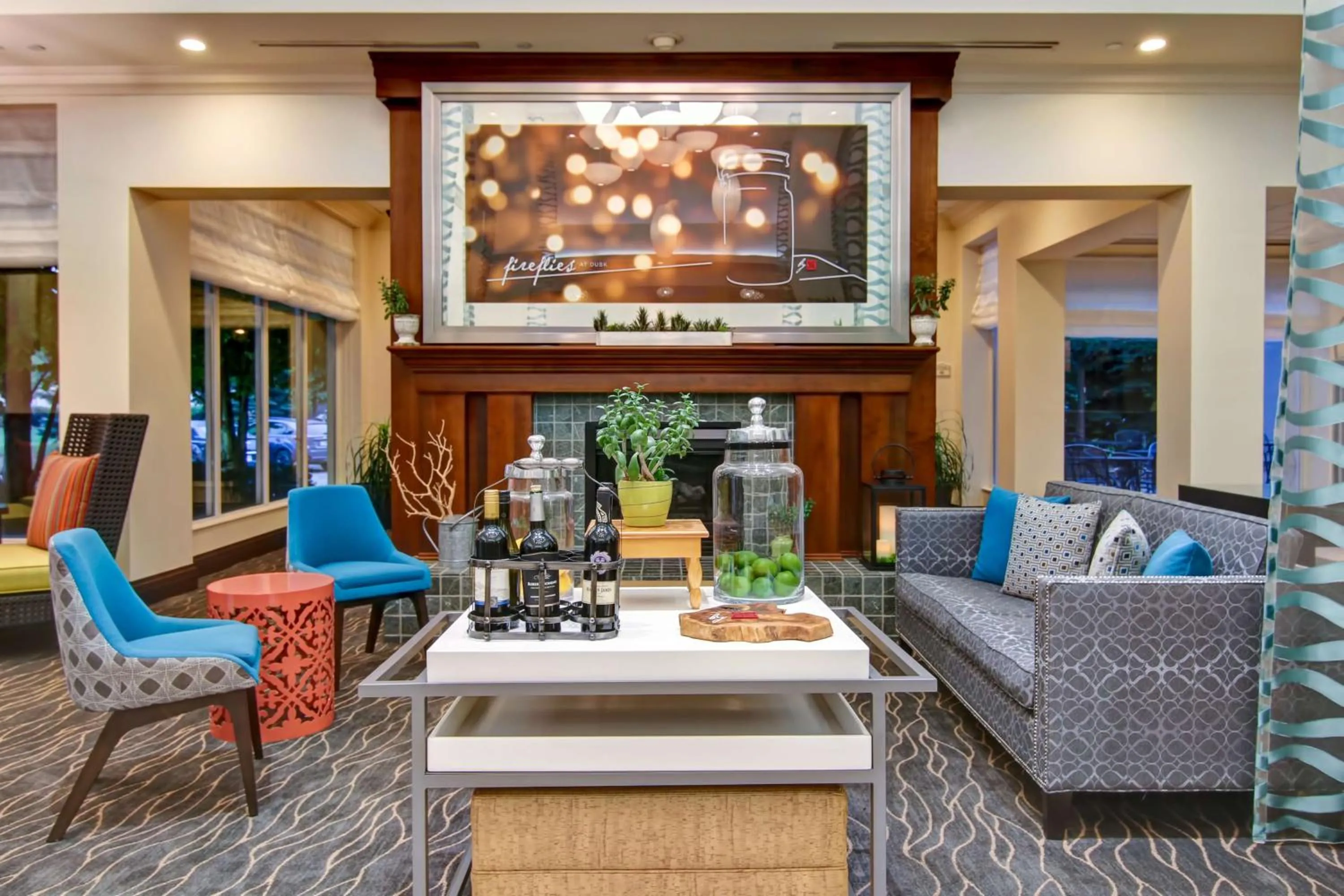 Lobby or reception in Hilton Garden Inn Toronto/Burlington