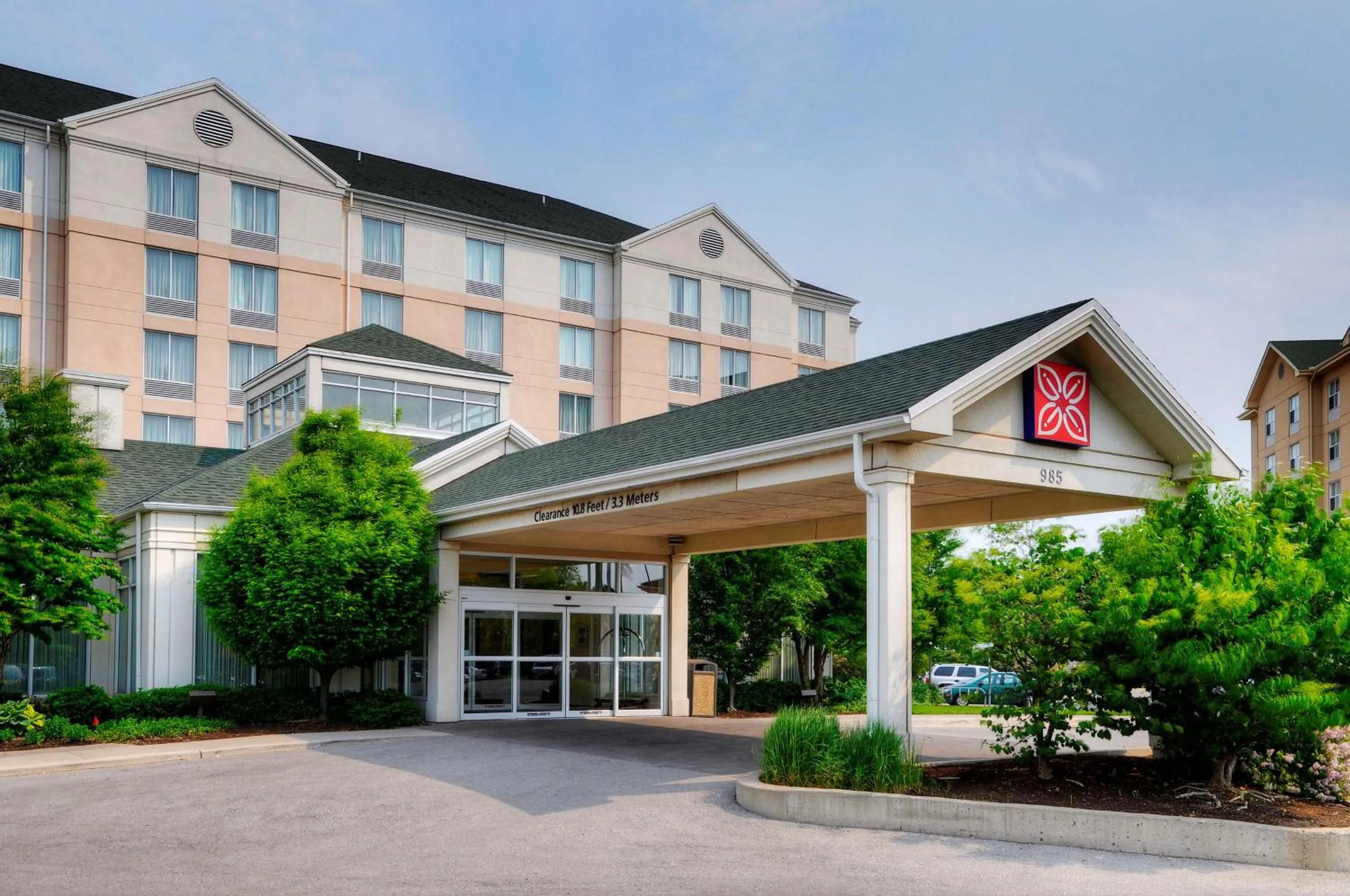 Property building in Hilton Garden Inn Toronto/Burlington