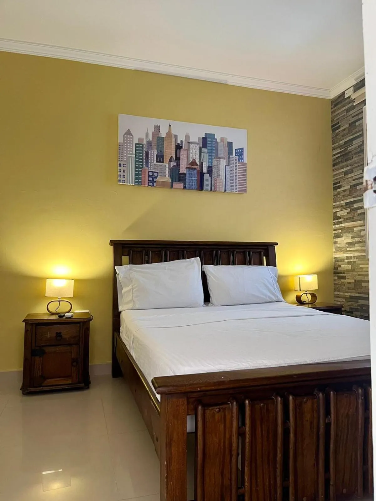 Bed in Hotel El Viajero Centro