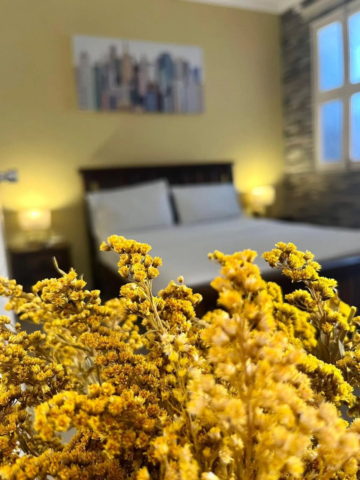 Bed in Hotel El Viajero Centro