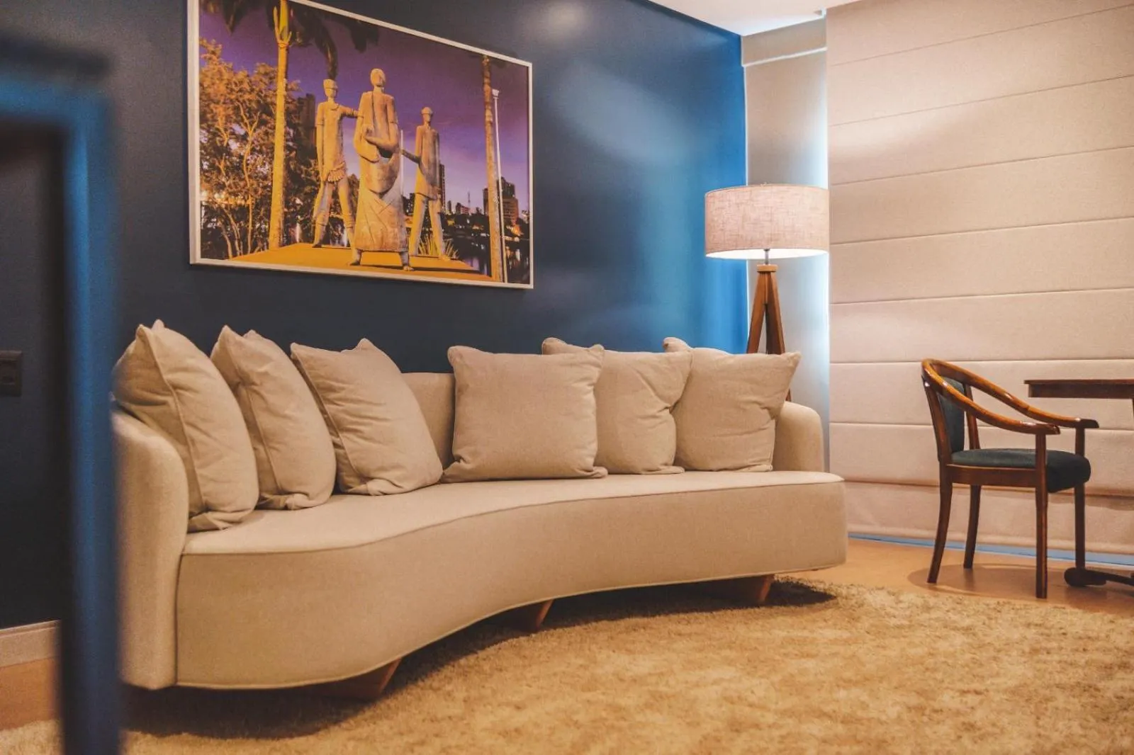 Living room in Hotel Serrano