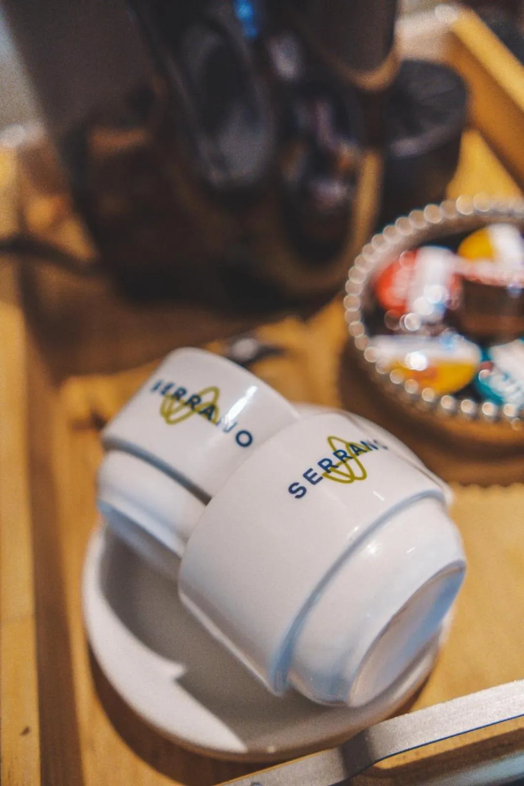 Food and drinks in Hotel Serrano