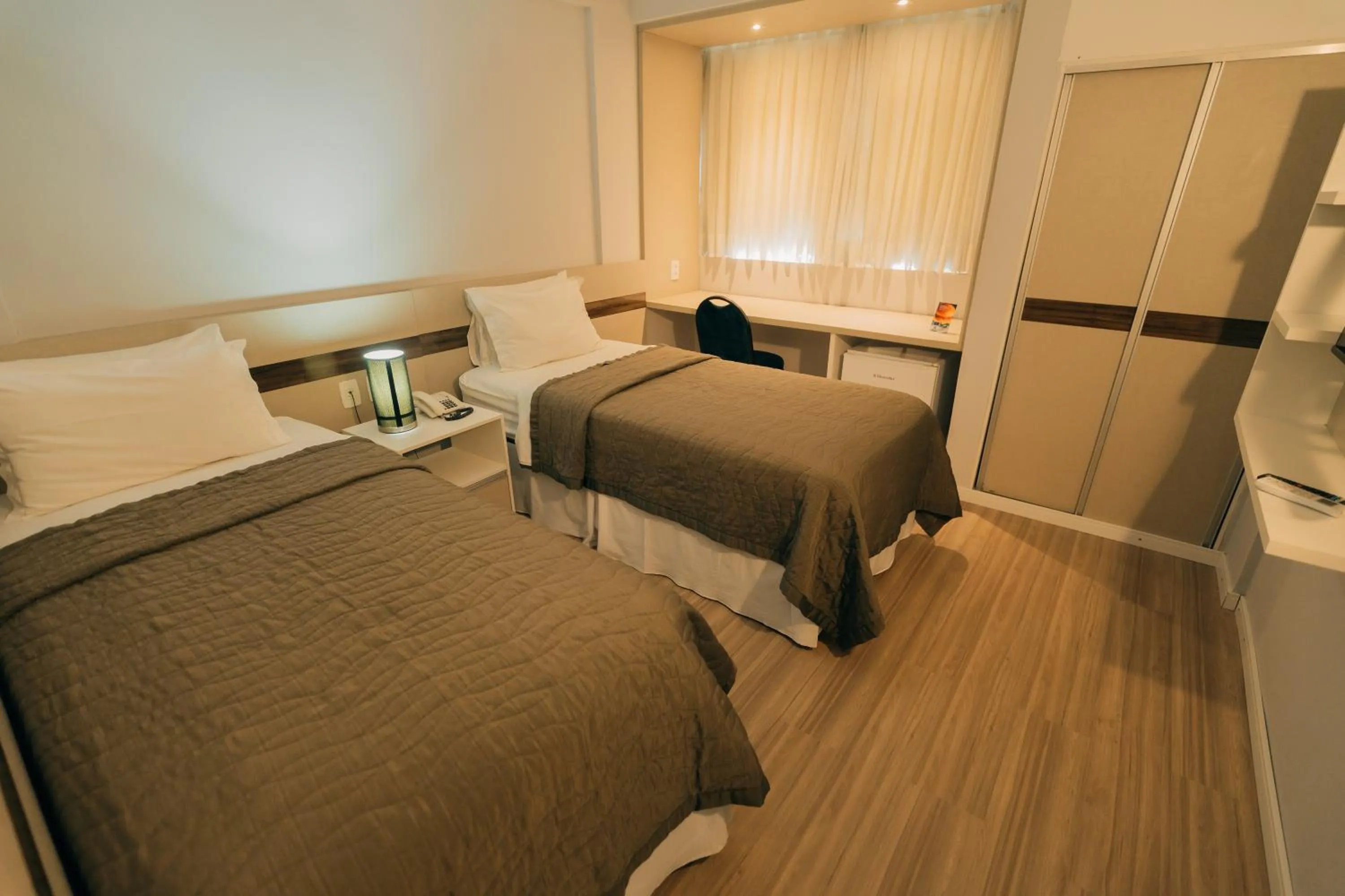 Bed in Hotel Serrano