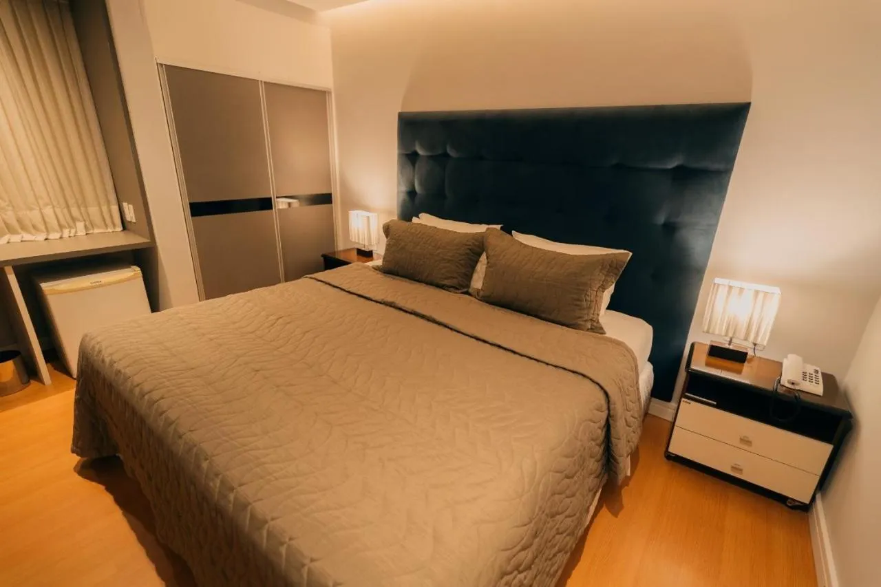 Bed in Hotel Serrano