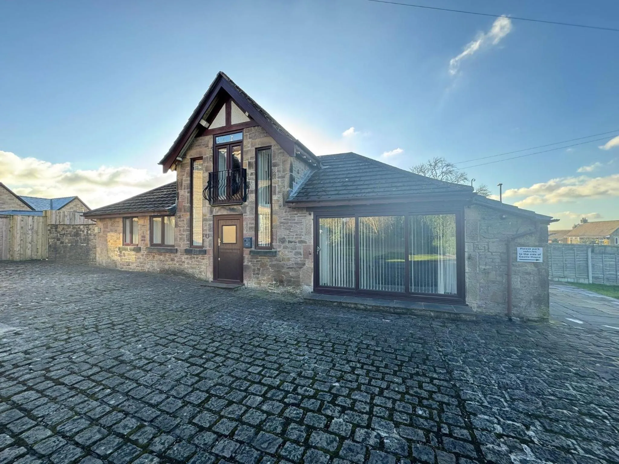 Property building in Castle House Holiday Home