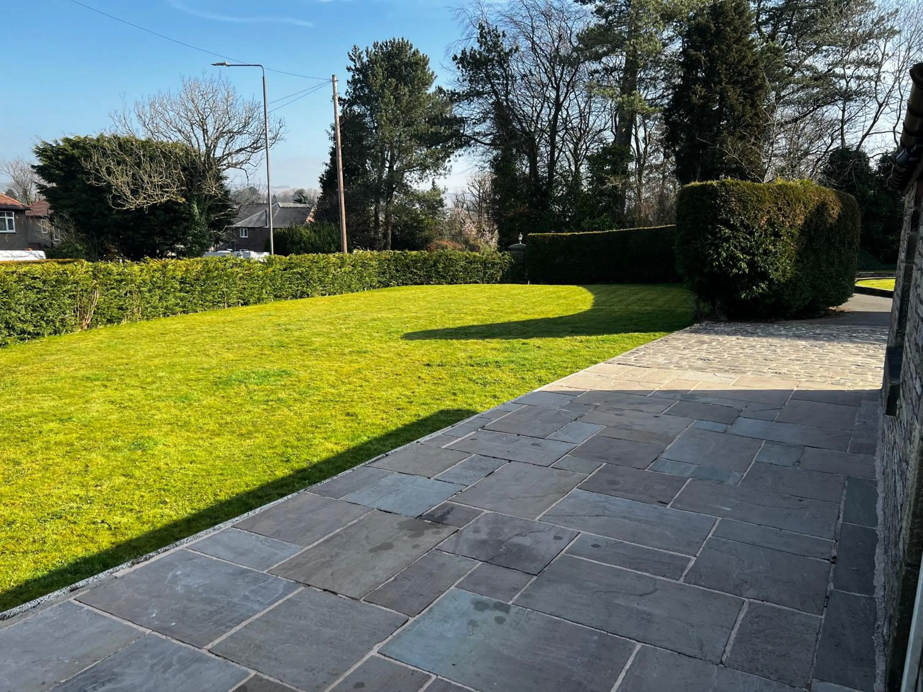 Garden in Castle House Holiday Home