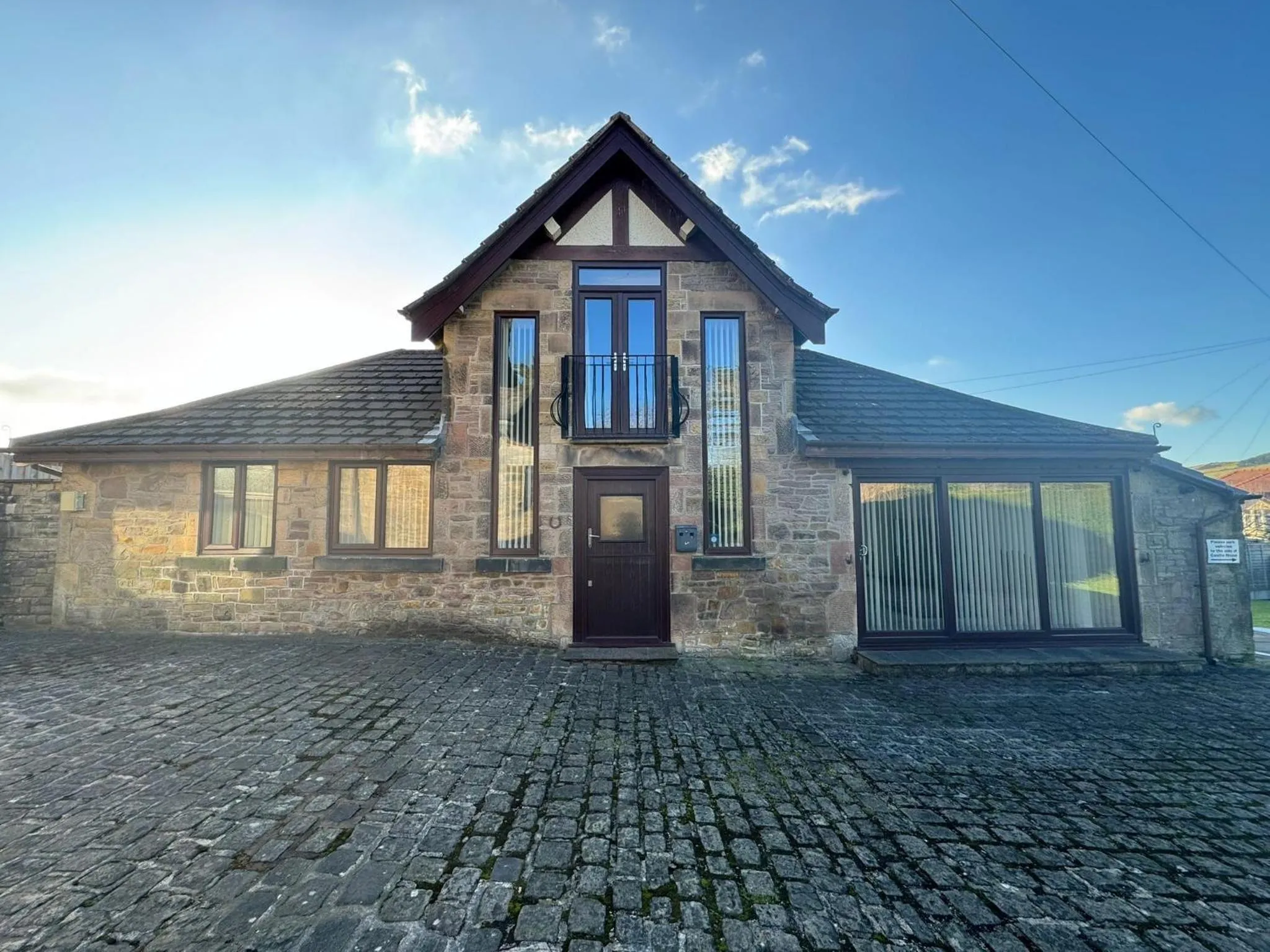 Property building in Castle House Holiday Home