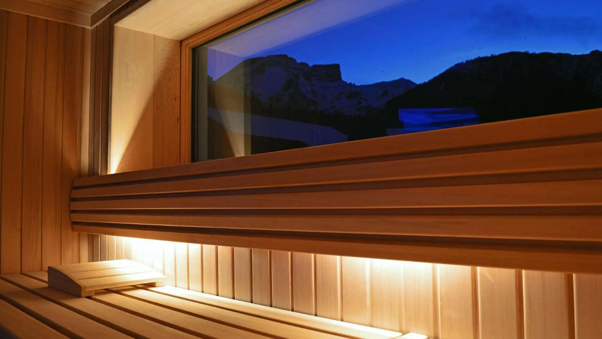 Sauna in Hotel Trenker