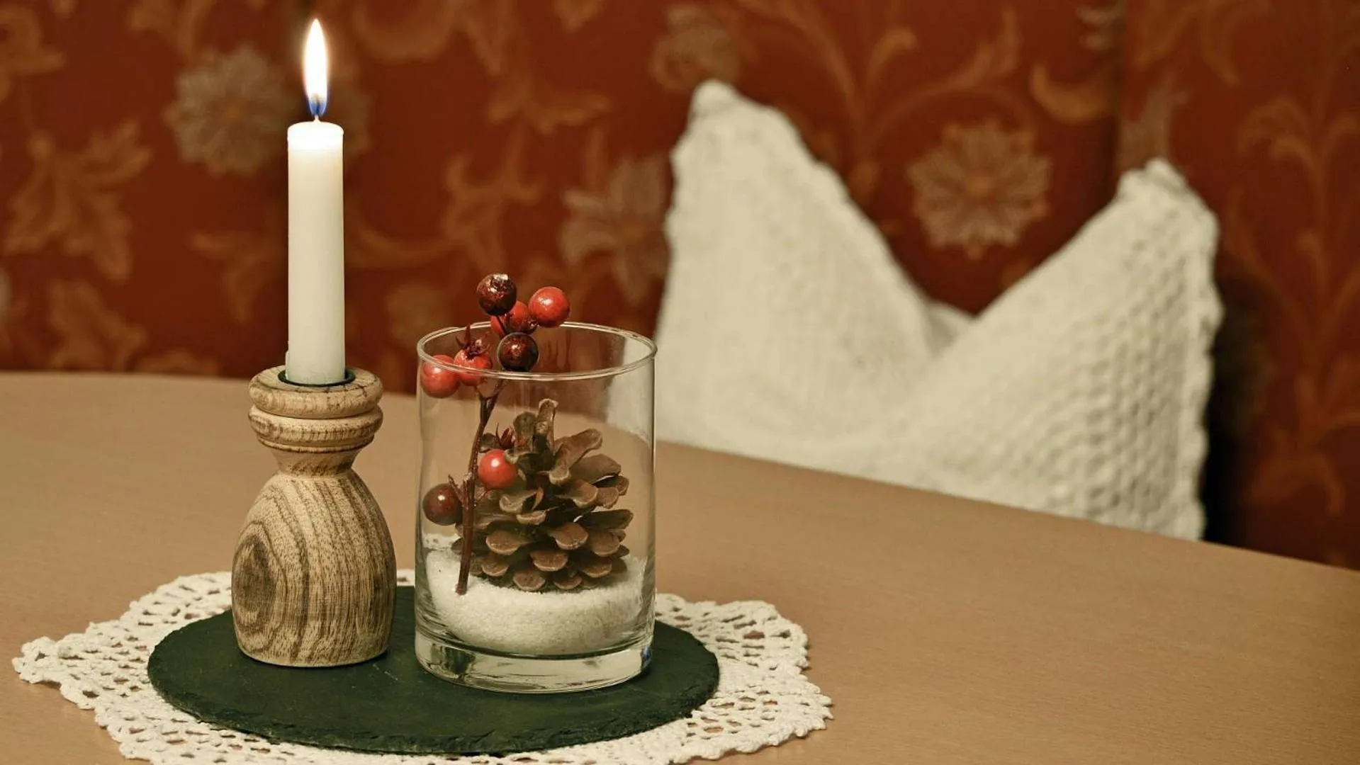 Lounge or bar in Hotel Trenker