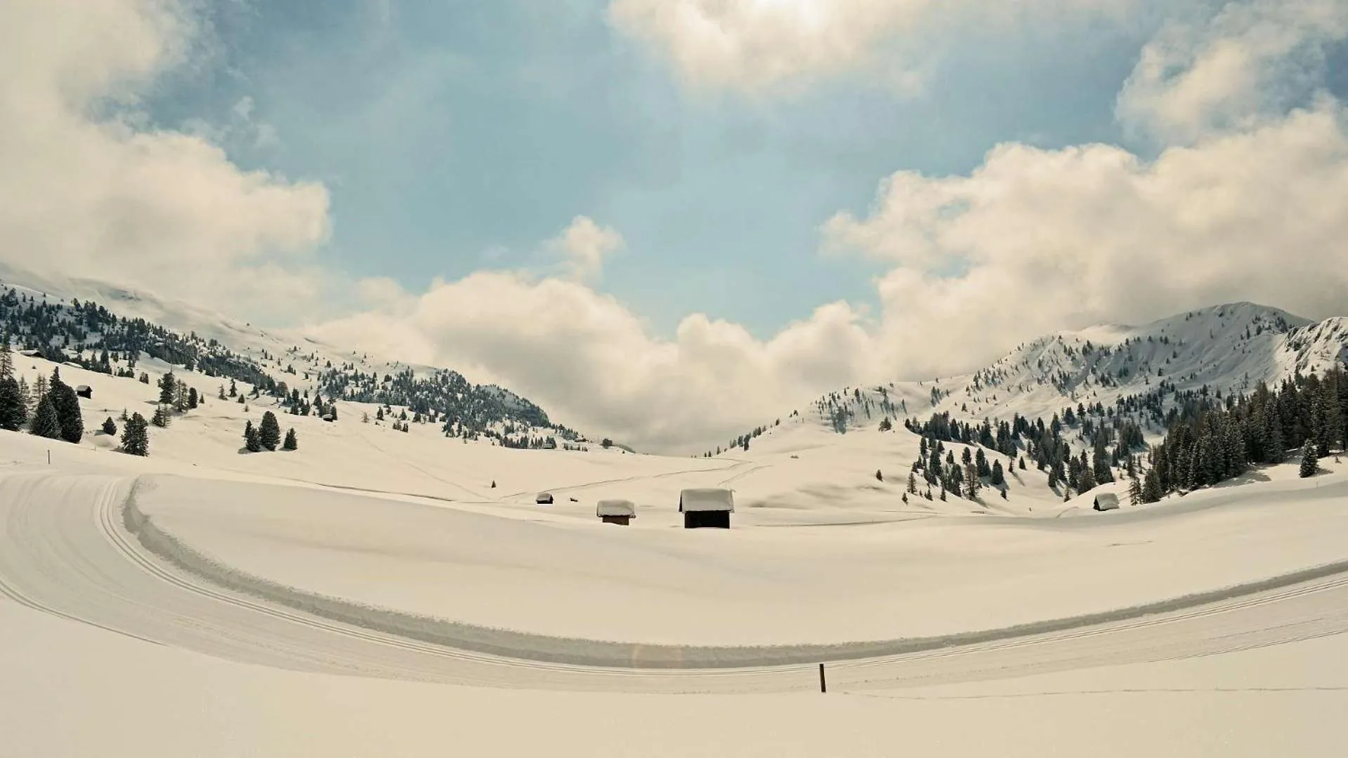 Winter in Hotel Trenker