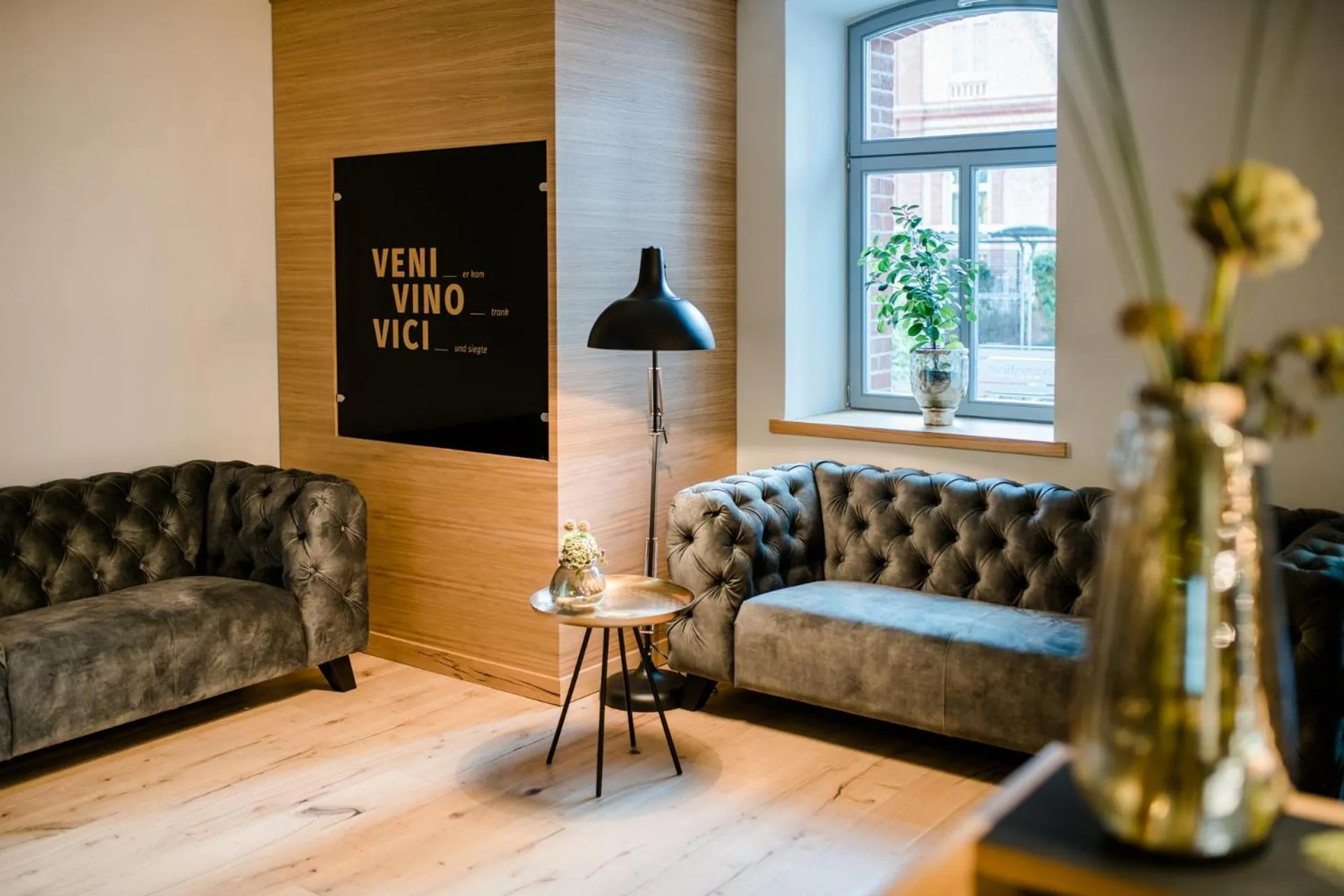 Lobby or reception in Weinhotel Freylich Zahn