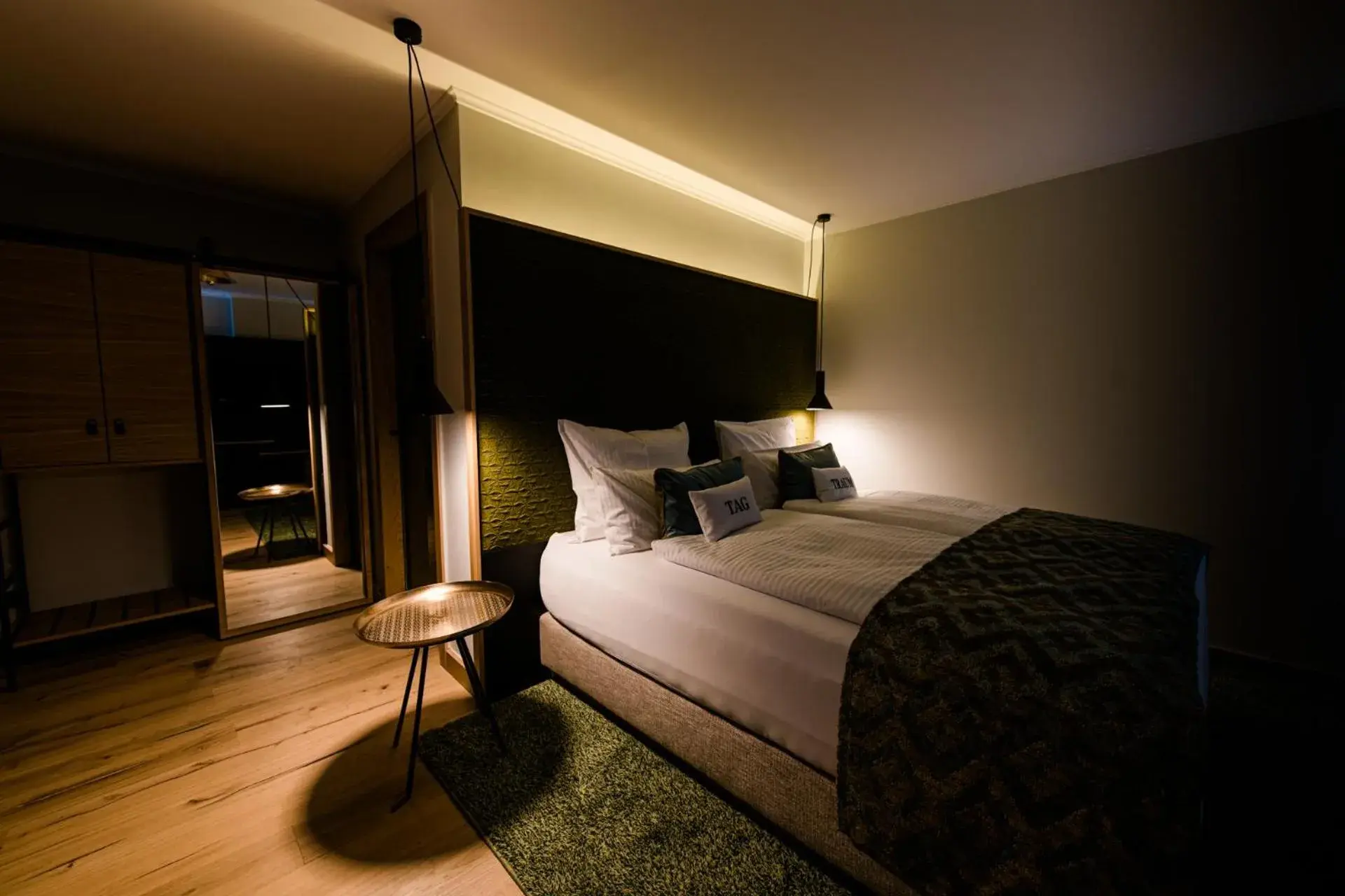 Standard Double Room in Weinhotel Freylich Zahn Standard Double Room in Weinhotel Freylich Zahn