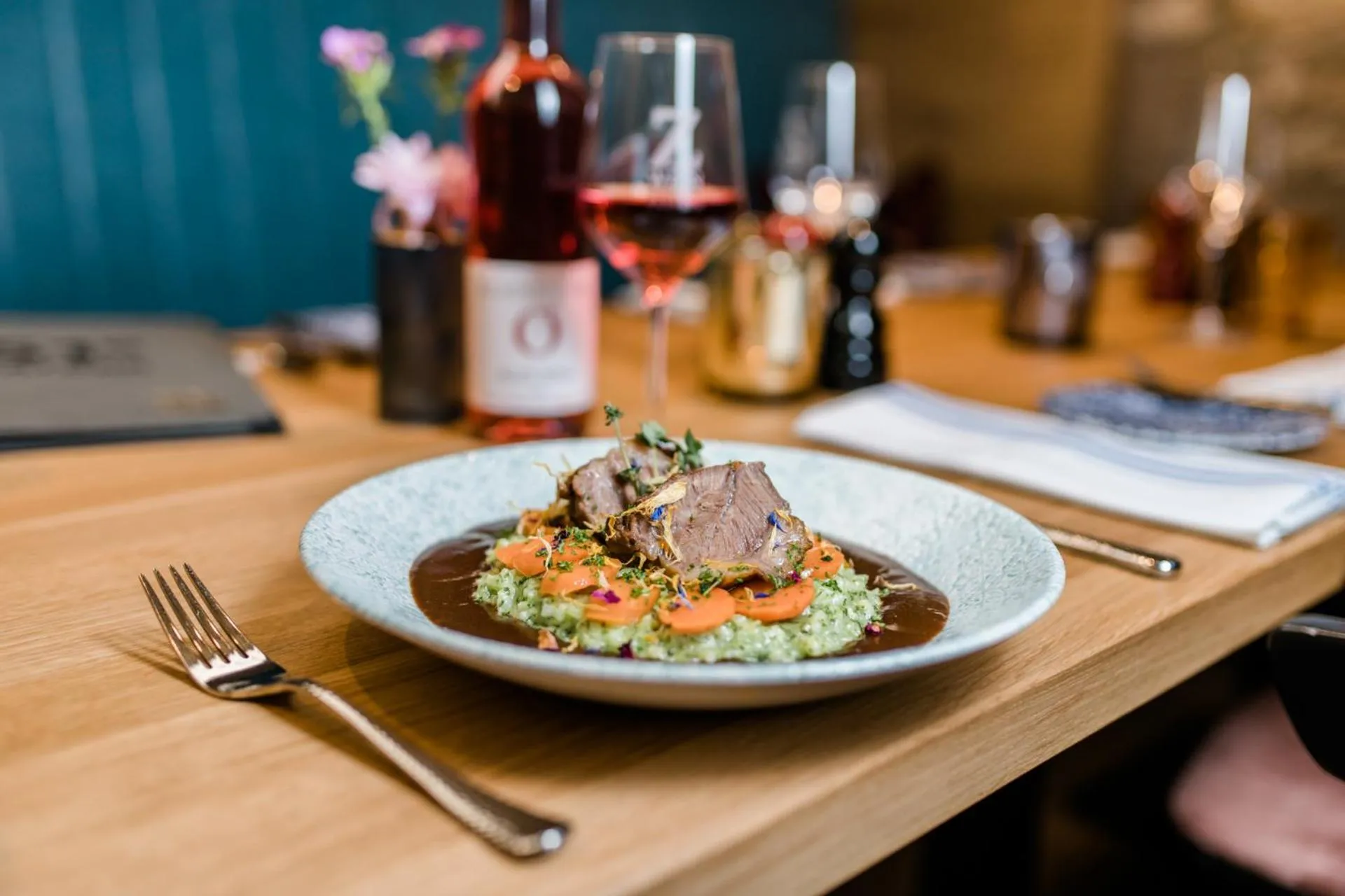 Restaurant/places to eat in Weinhotel Freylich Zahn