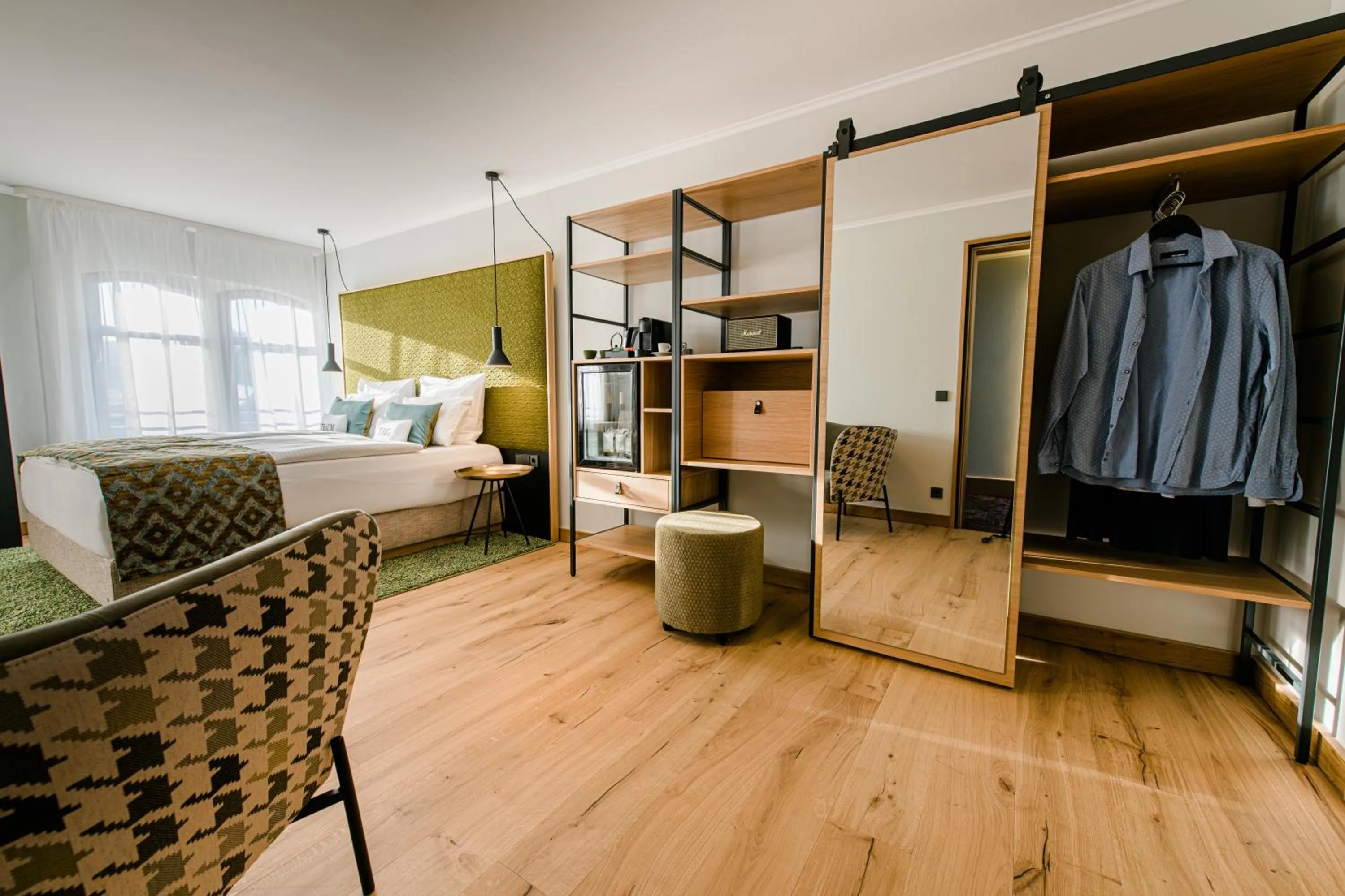 Bed in Weinhotel Freylich Zahn